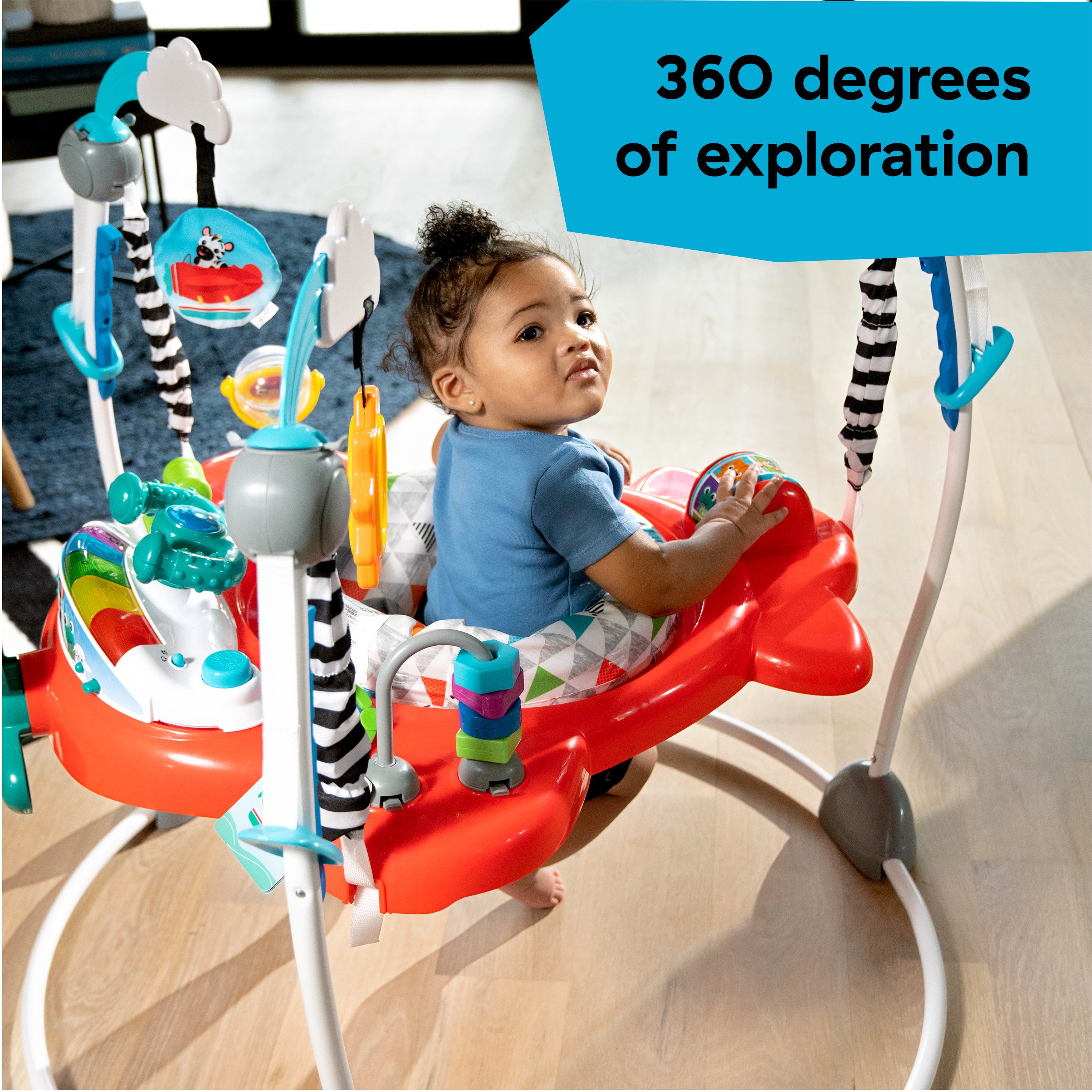 BABY EINSTEIN AIRPLANE ADVENTURE 2-IN-1 ACTIVITY JUMPER