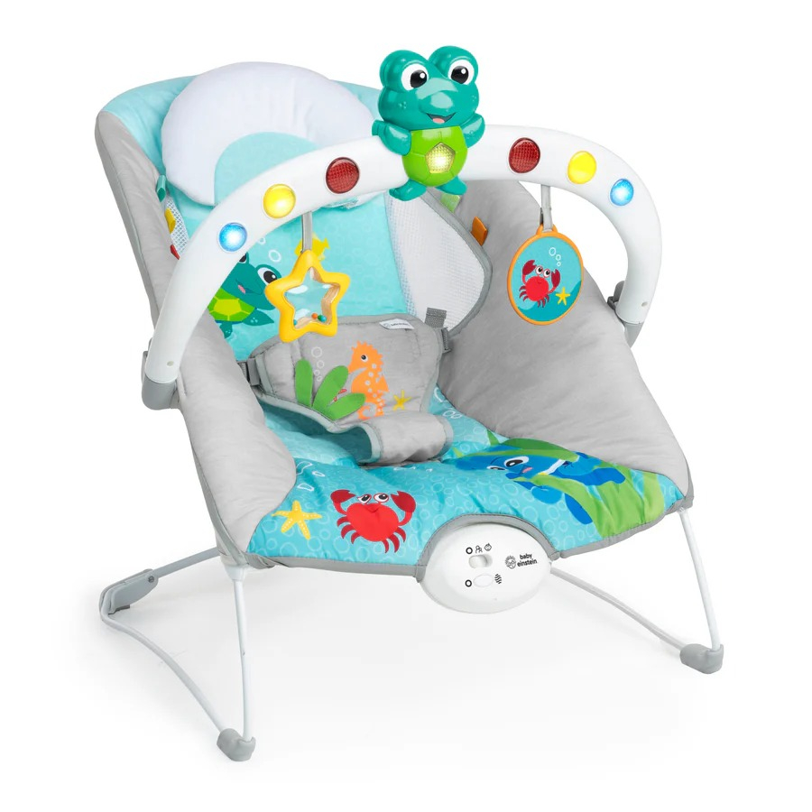 BABY EINSTEIN KICK TO IT NEPTUNE MUSICAL BOUNCER