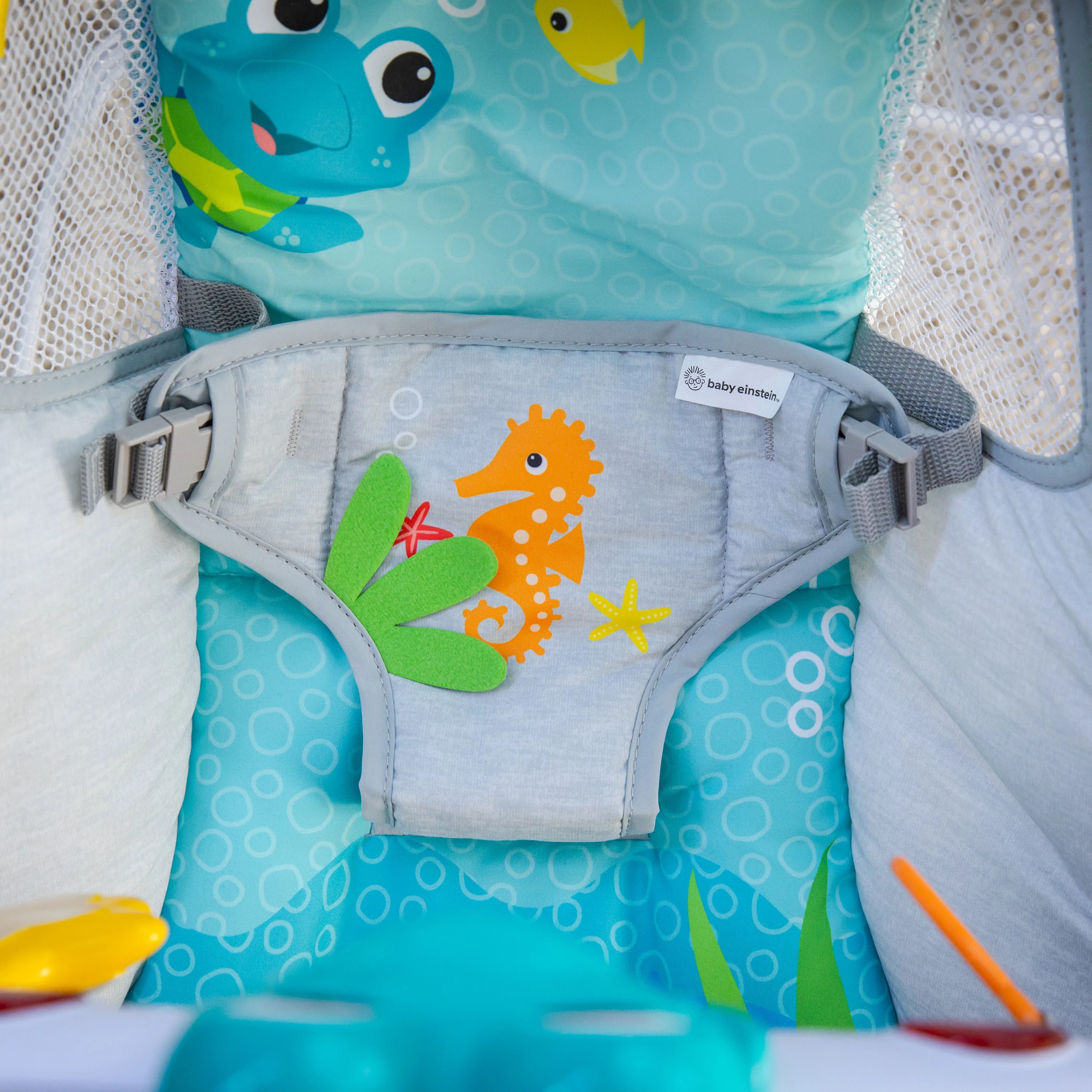 BABY EINSTEIN KICK TO IT NEPTUNE MUSICAL BOUNCER