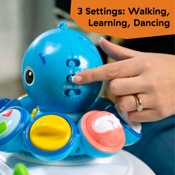 BABY EINSTEIN STEP & TWIRL OPUS 4-IN-1 ACTIVITY WALKER