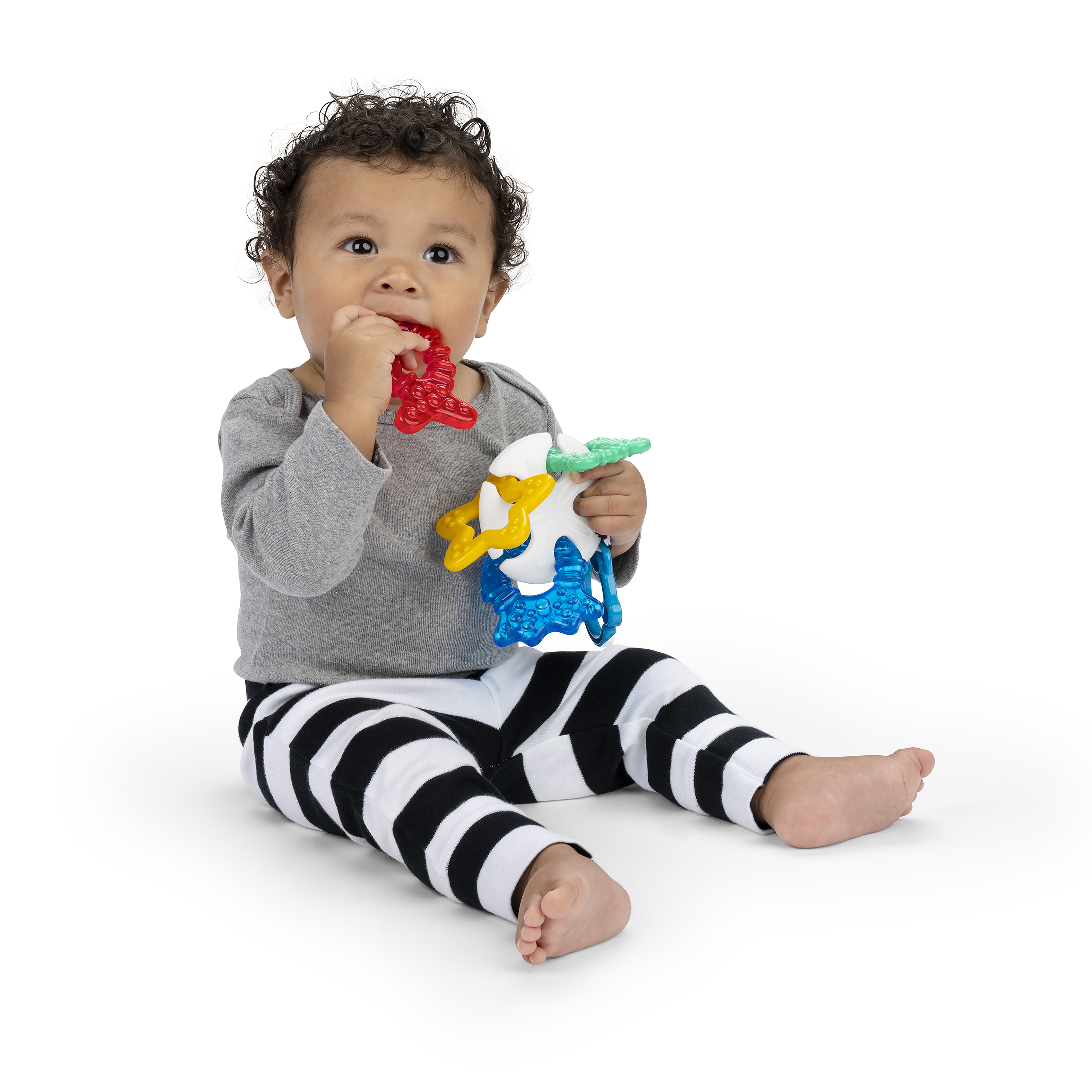BABY EINSTEIN SEA OF SENSORY TEETHER TOY