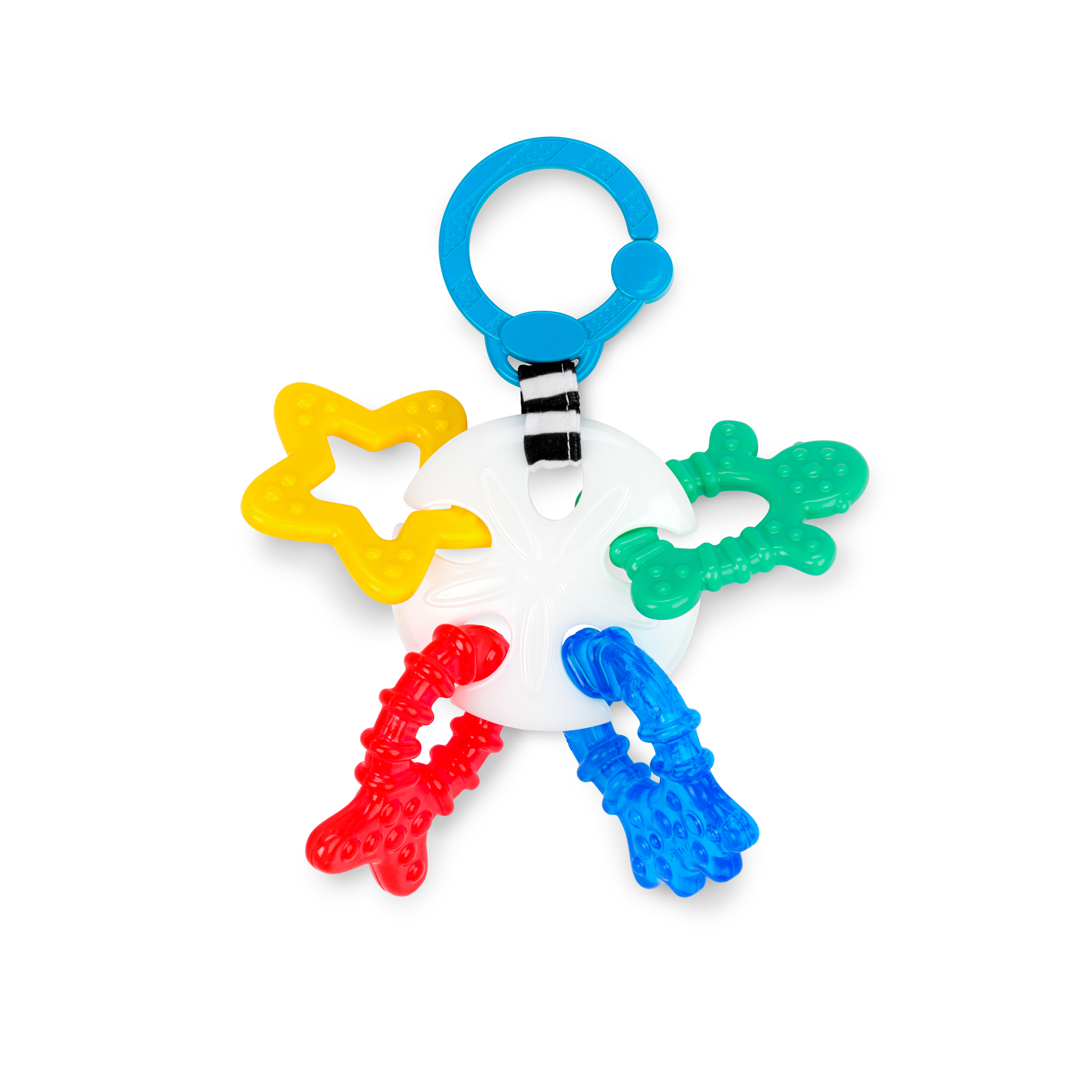 BABY EINSTEIN SEA OF SENSORY TEETHER TOY