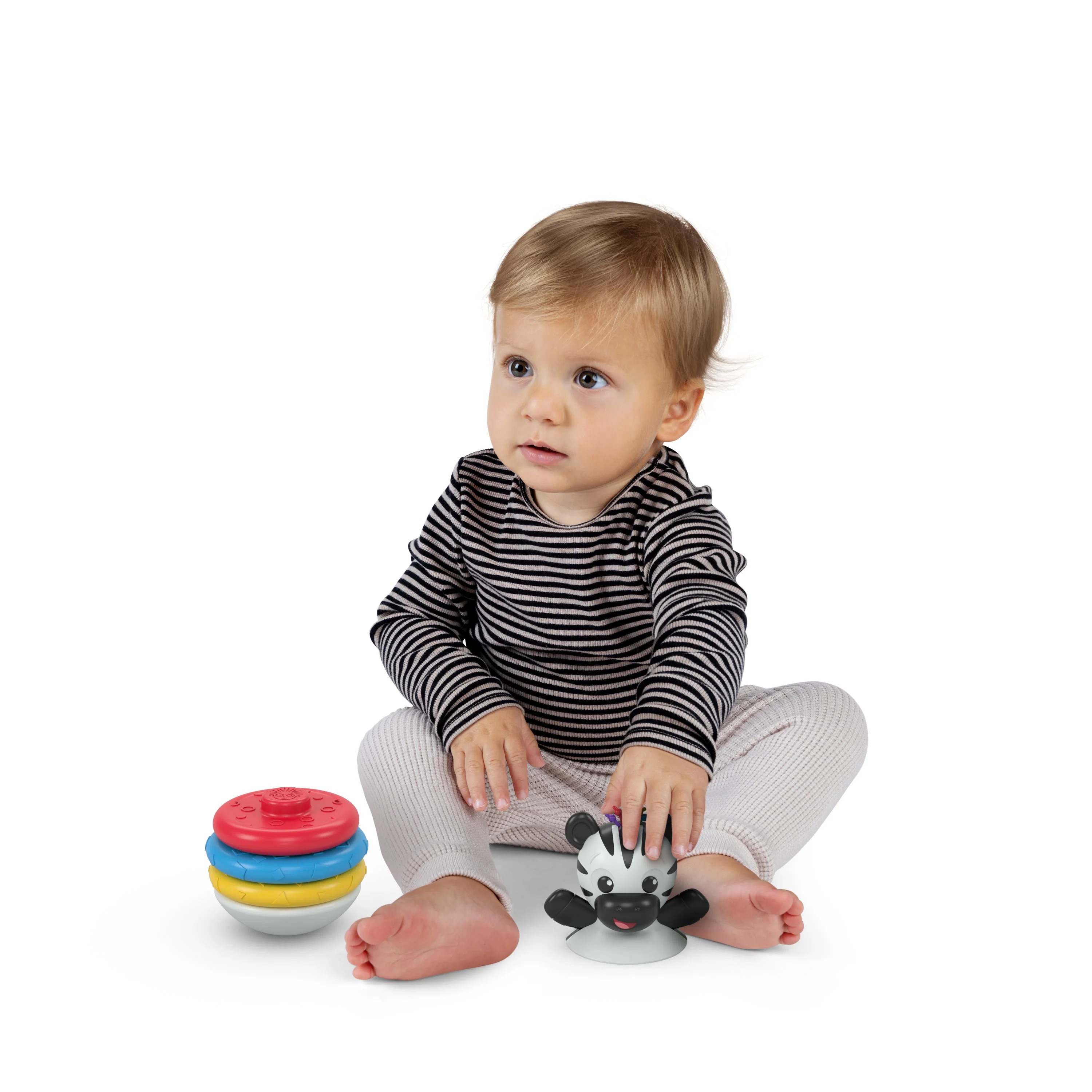BABY EINSTEIN
STACK & WOBBLE ZEN TEETHER TOY
