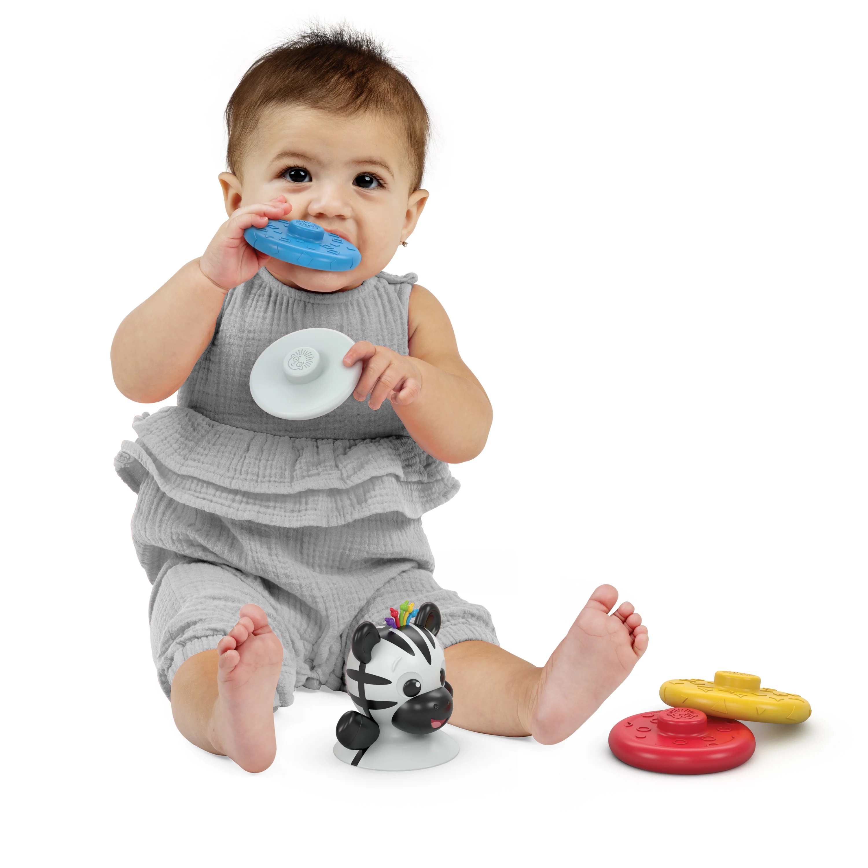BABY EINSTEIN
STACK & WOBBLE ZEN TEETHER TOY