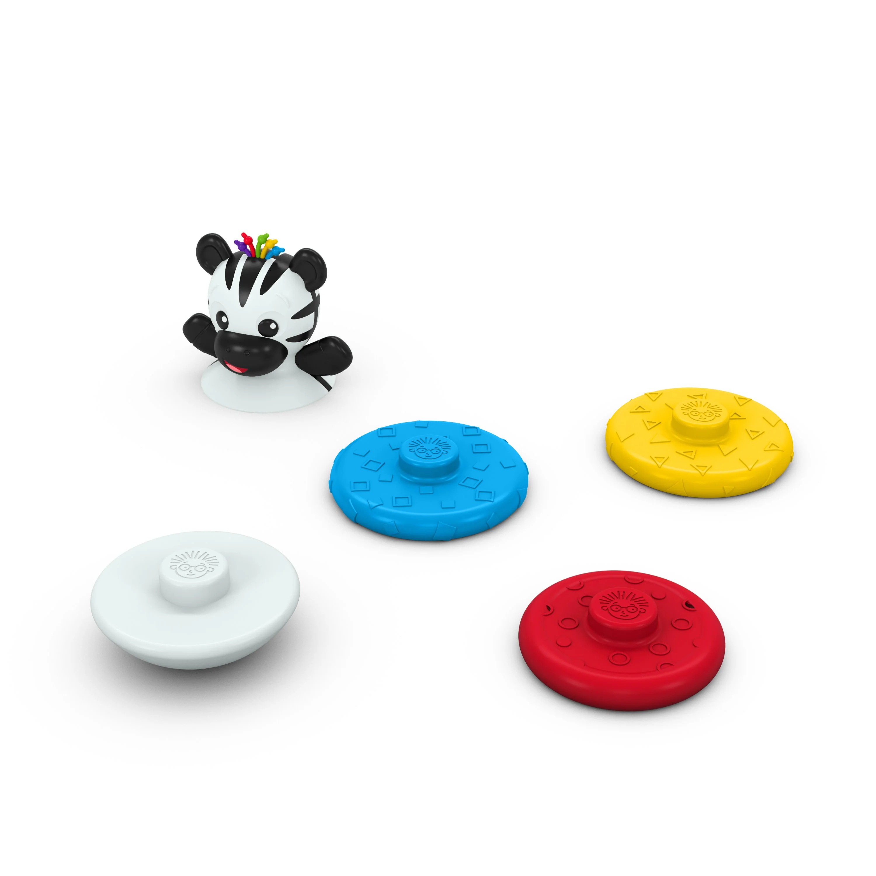 BABY EINSTEIN
STACK & WOBBLE ZEN TEETHER TOY