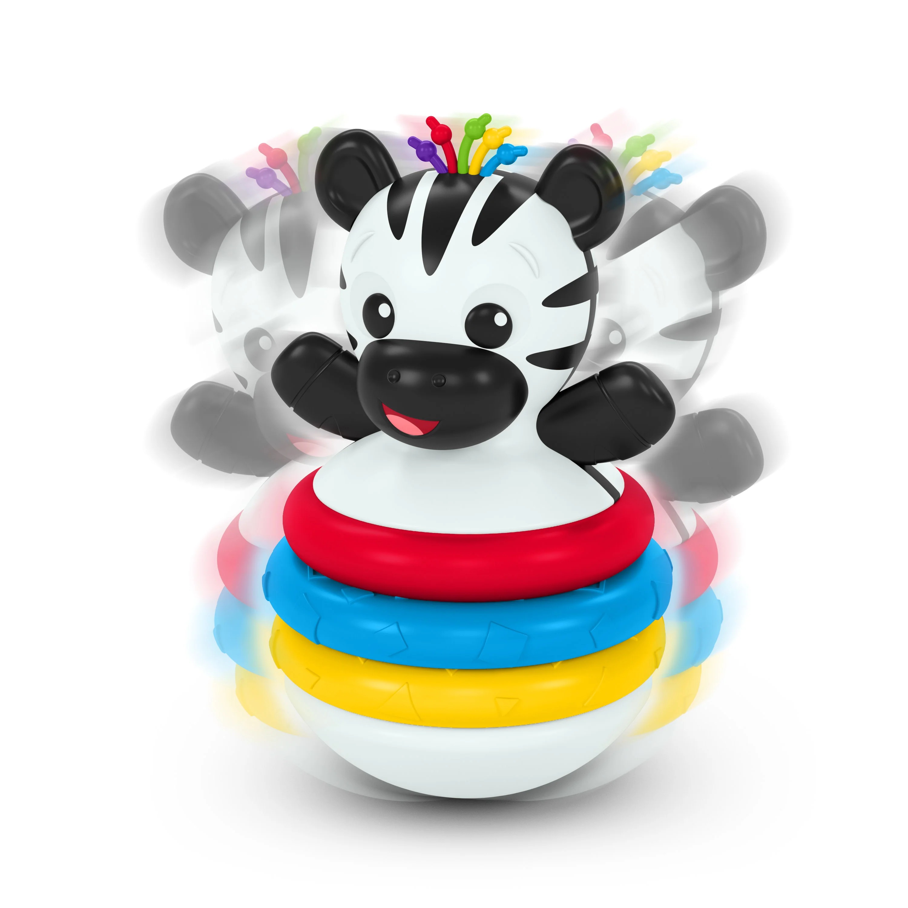 BABY EINSTEIN
STACK & WOBBLE ZEN TEETHER TOY