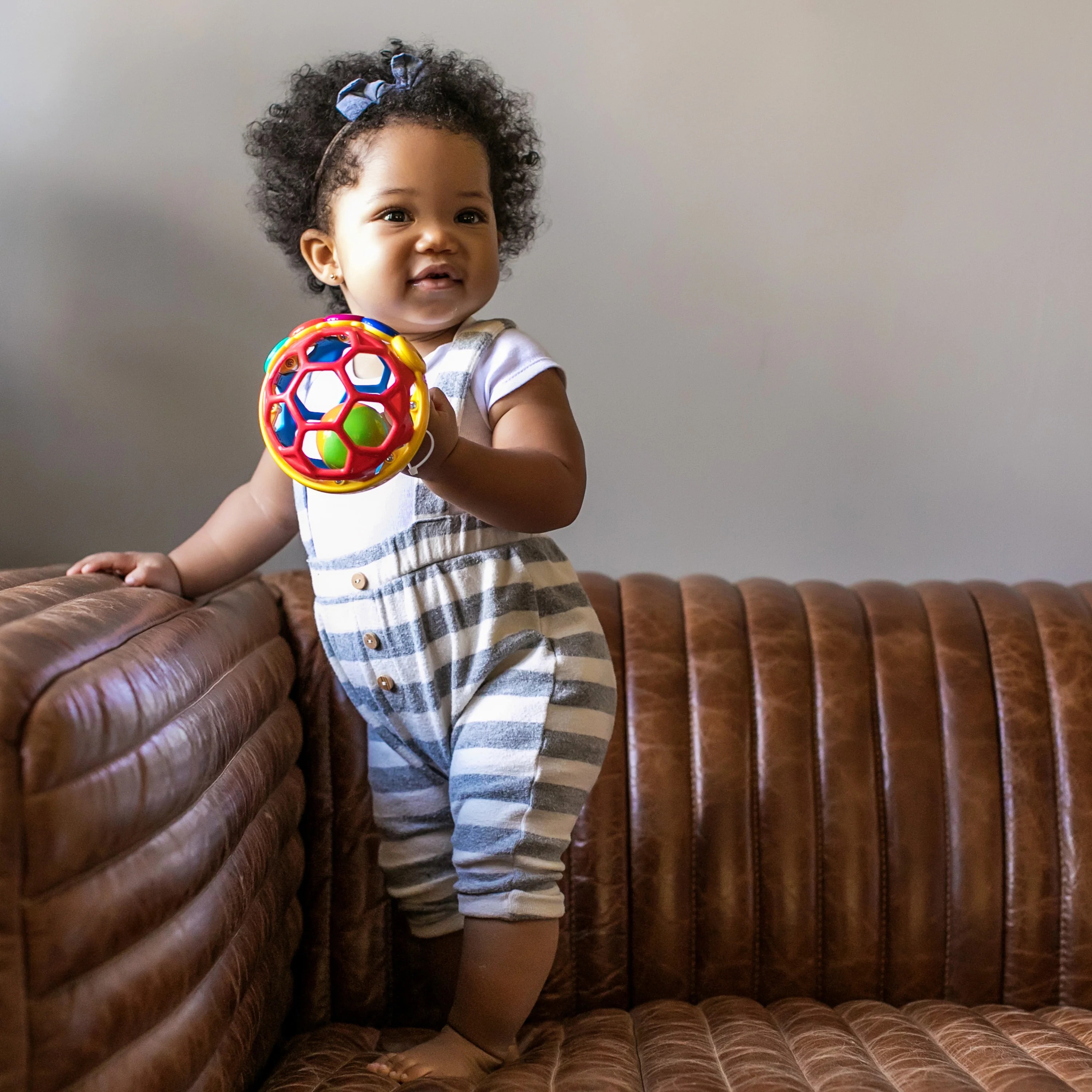 BABY EINSTEIN BENDY BALL RATTLE TOY