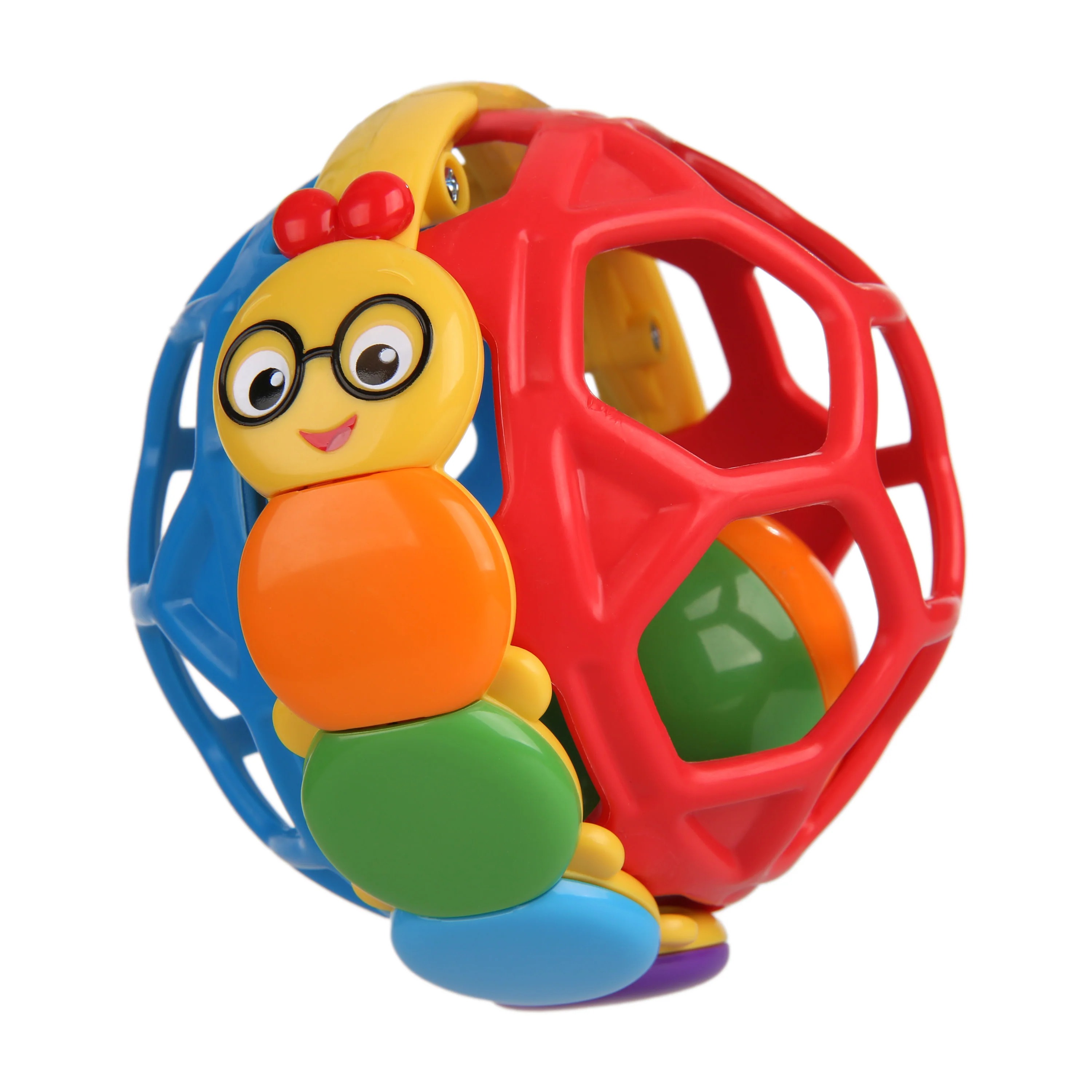 BABY EINSTEIN BENDY BALL RATTLE TOY