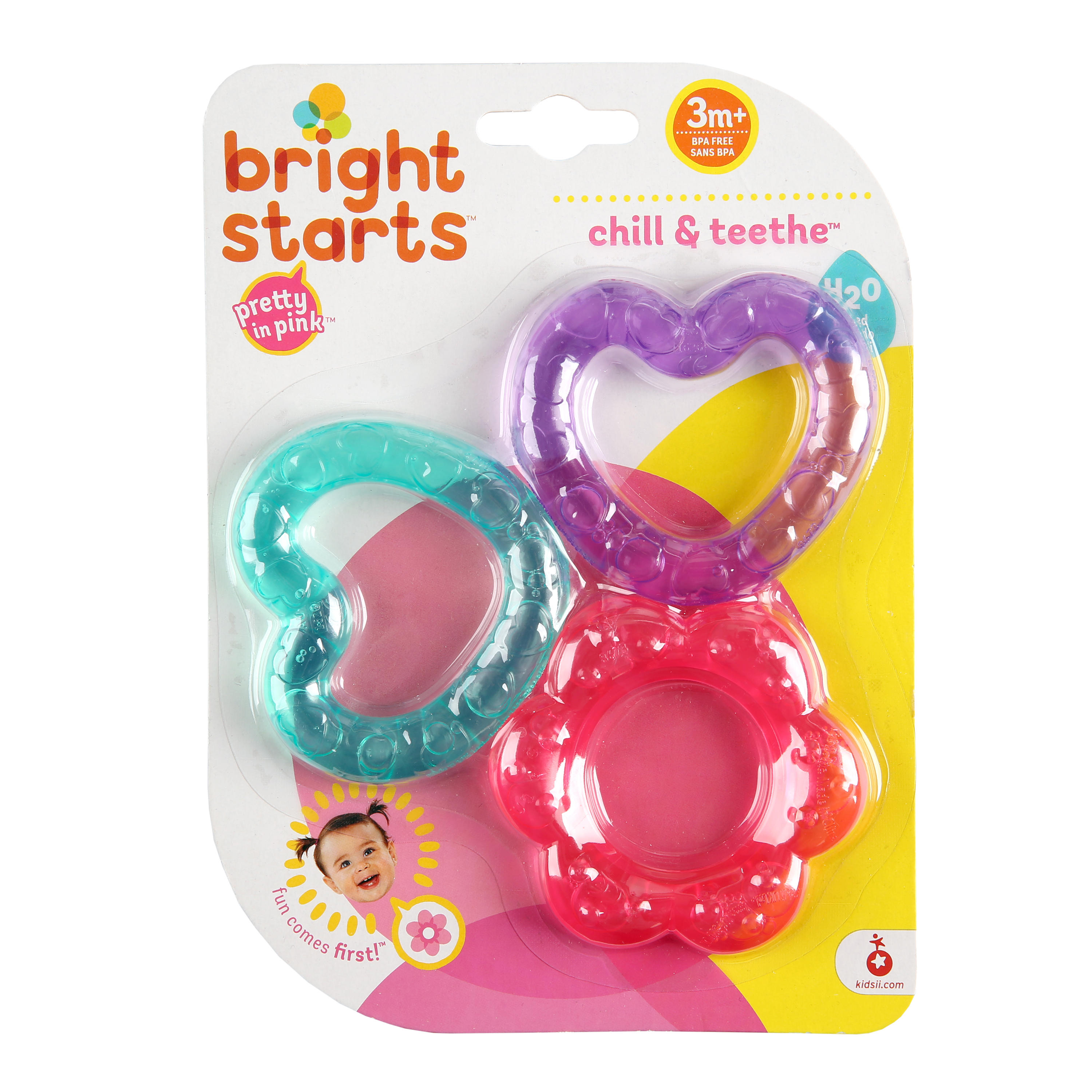BRIGHT STARTS  CHILL & TEETHE TEETHING TOY