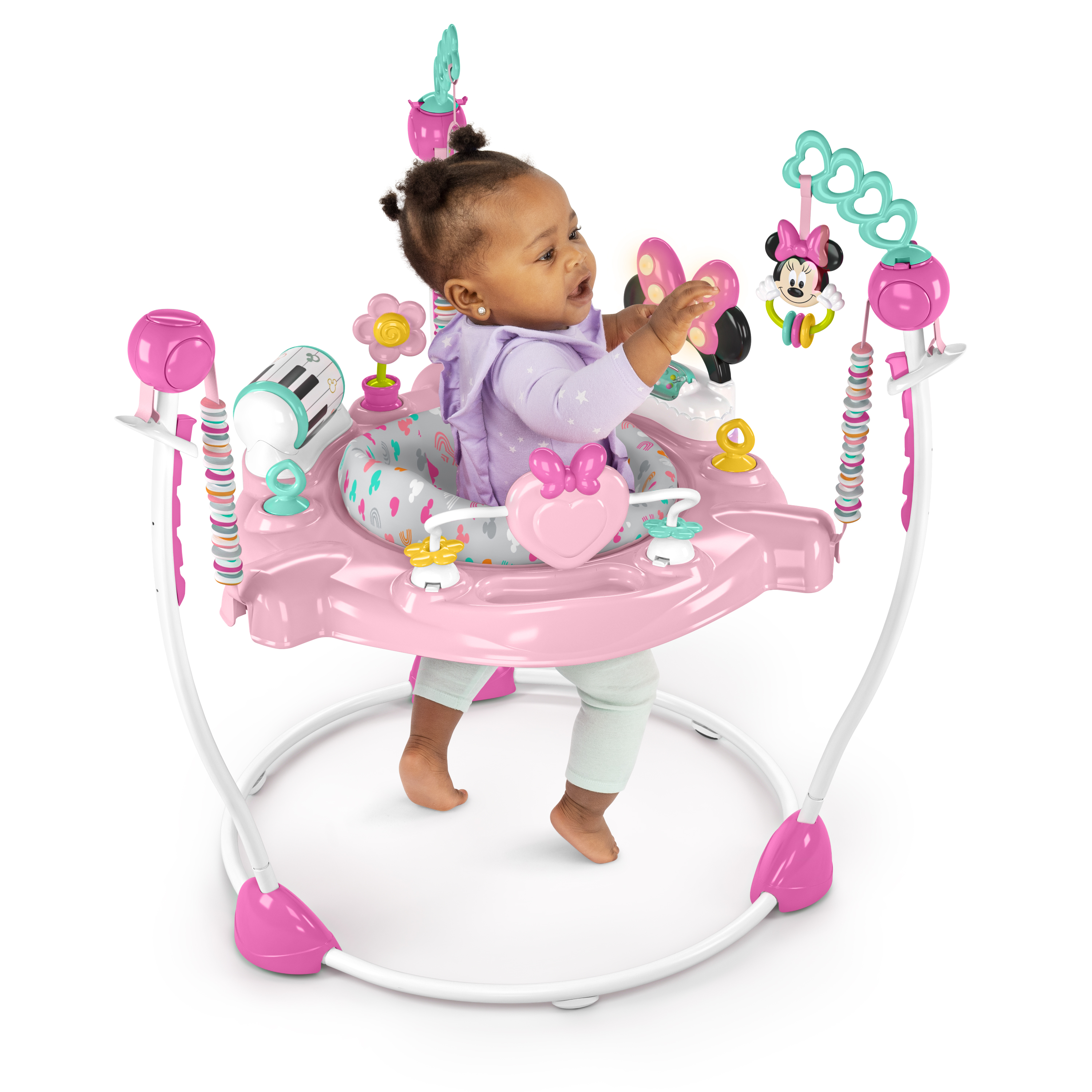 MINNIE MOUSE FOREVER BESTIES ACTIVITY JUMPER