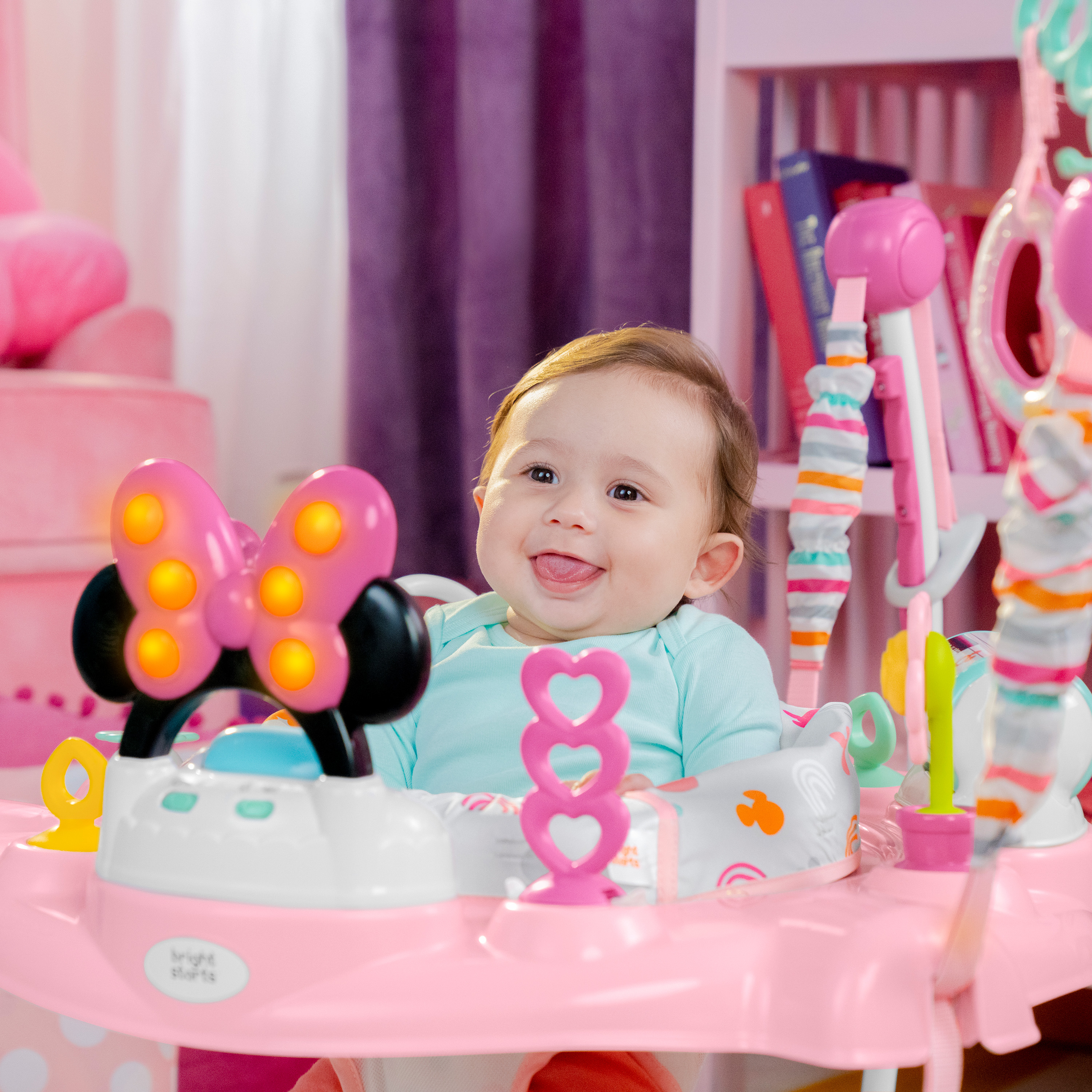 MINNIE MOUSE FOREVER BESTIES ACTIVITY JUMPER