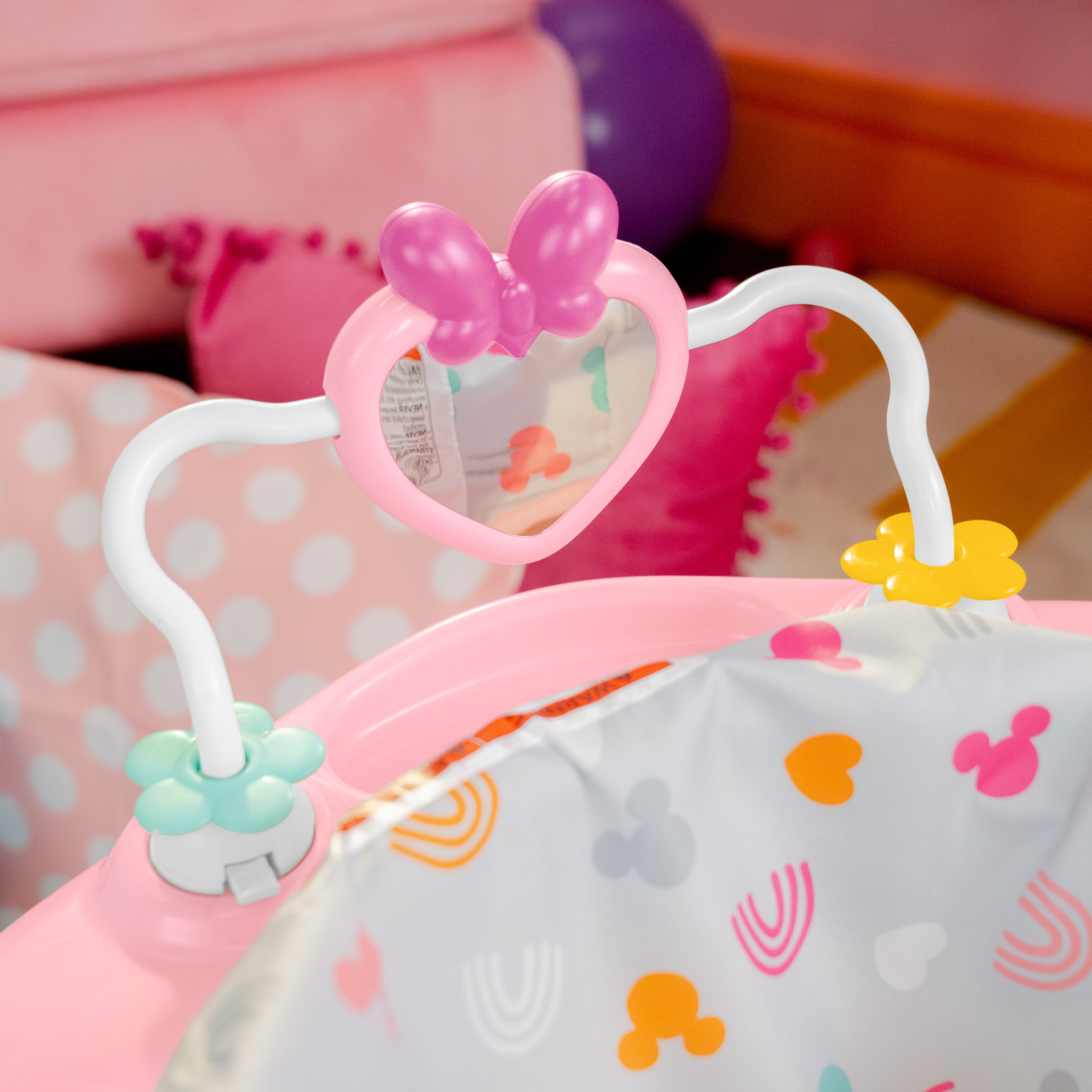 MINNIE MOUSE FOREVER BESTIES ACTIVITY JUMPER