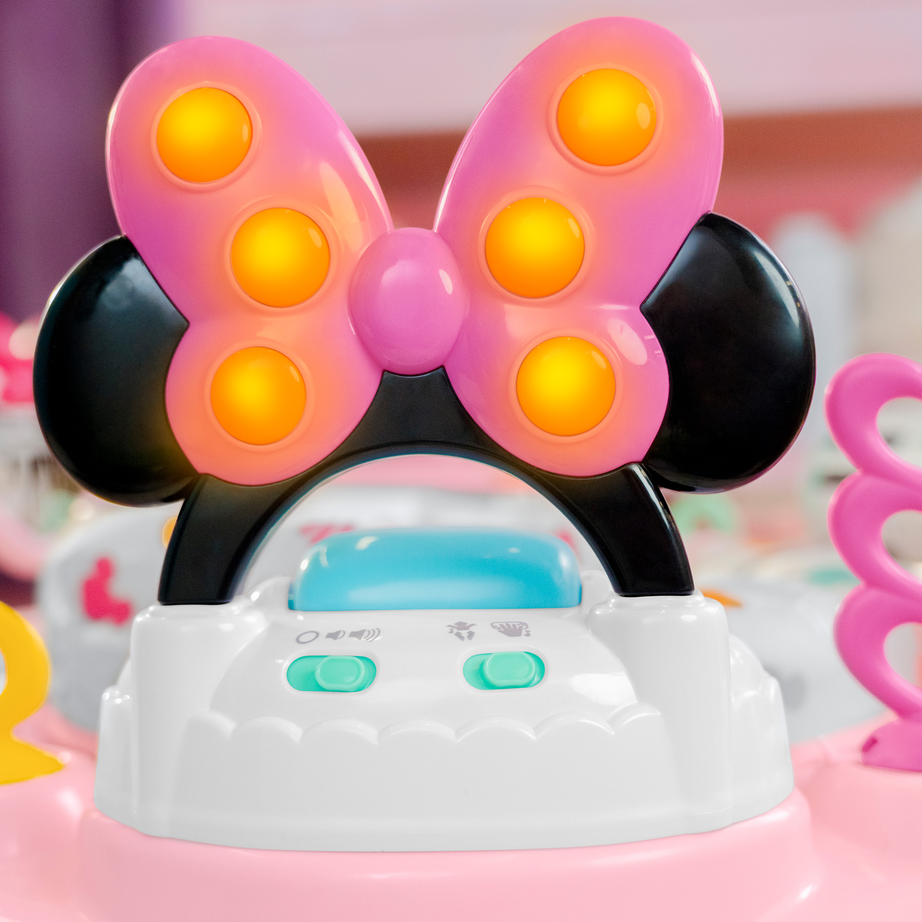 MINNIE MOUSE FOREVER BESTIES ACTIVITY JUMPER