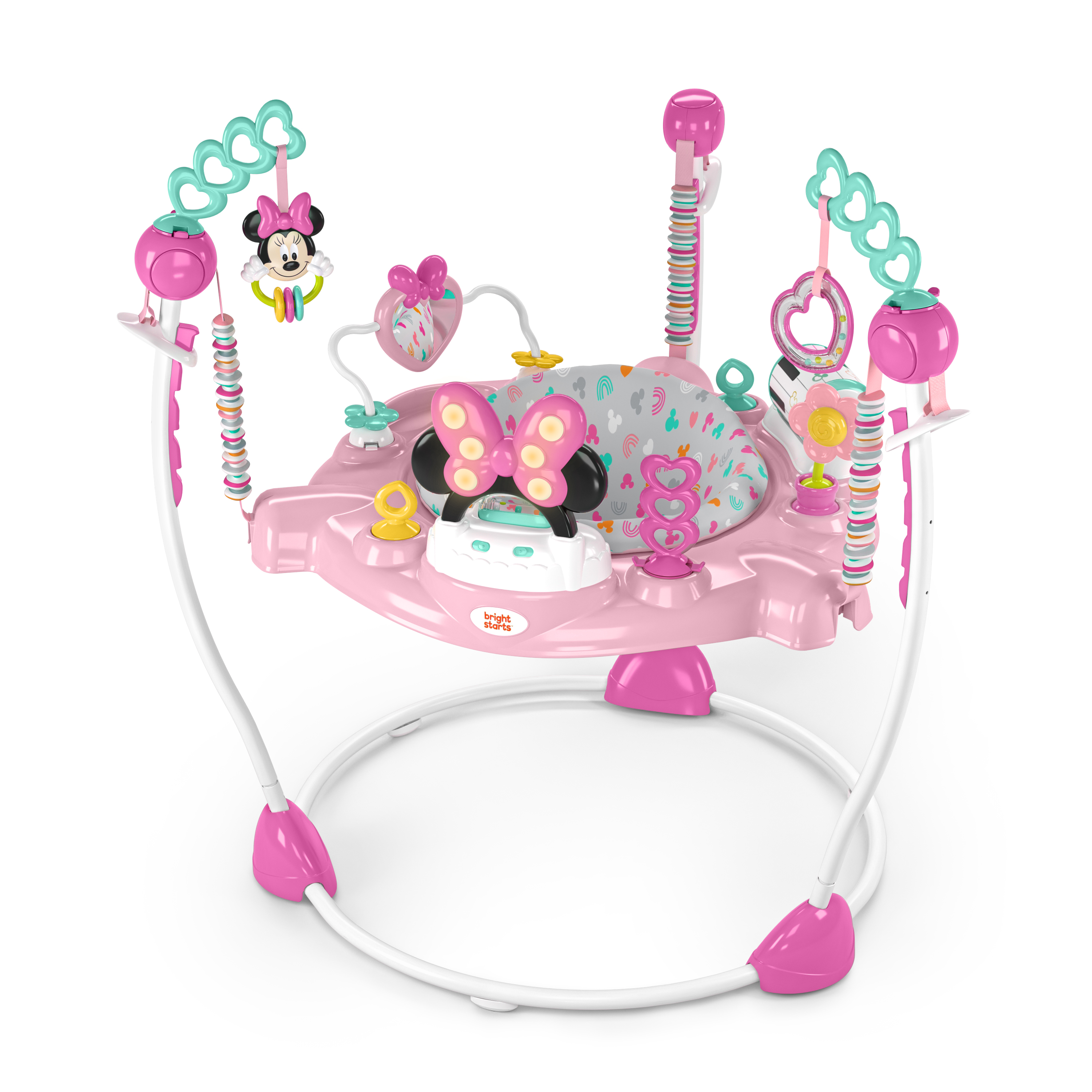 MINNIE MOUSE FOREVER BESTIES ACTIVITY JUMPER