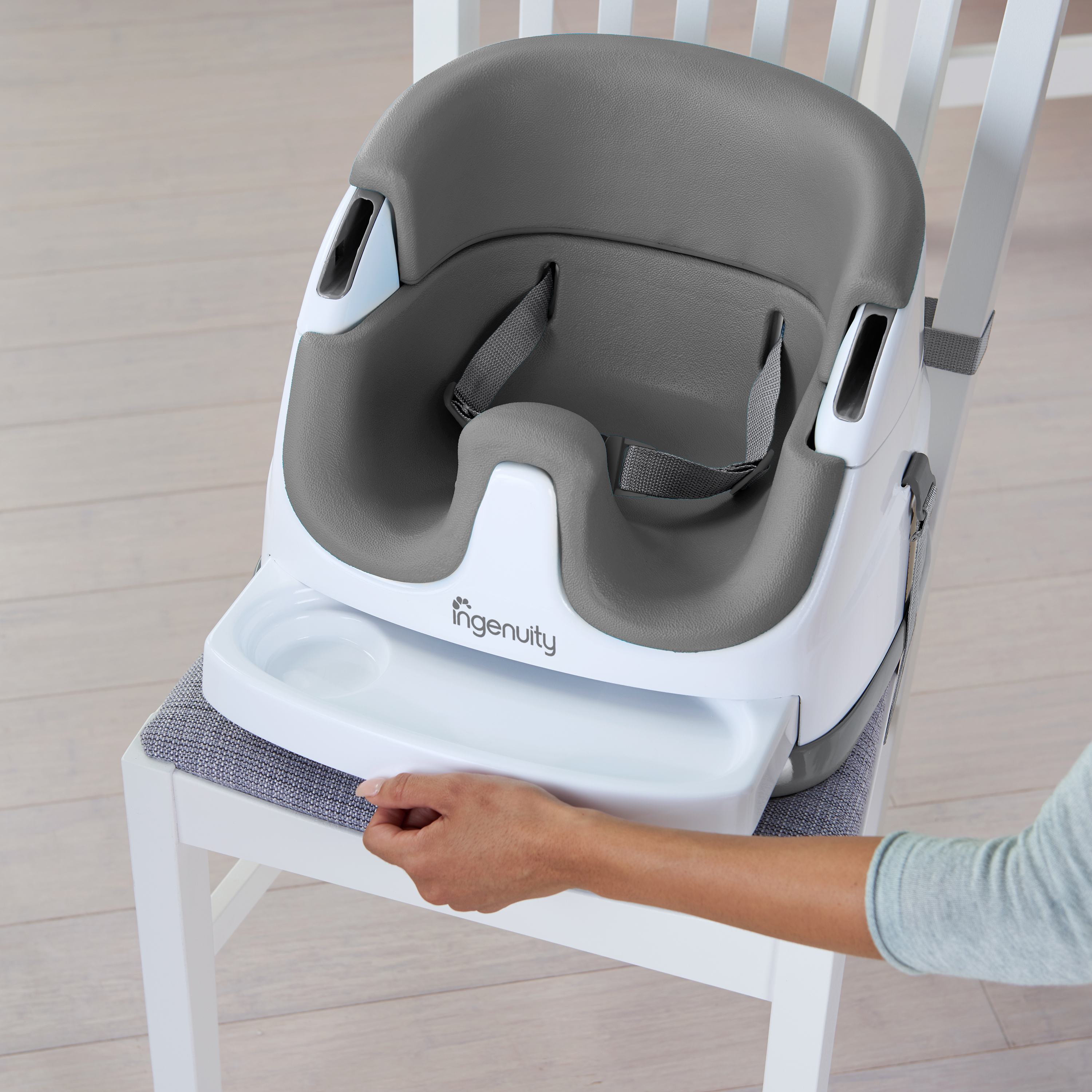 BABY BASE 2-IN-1 SEAT - SLATE