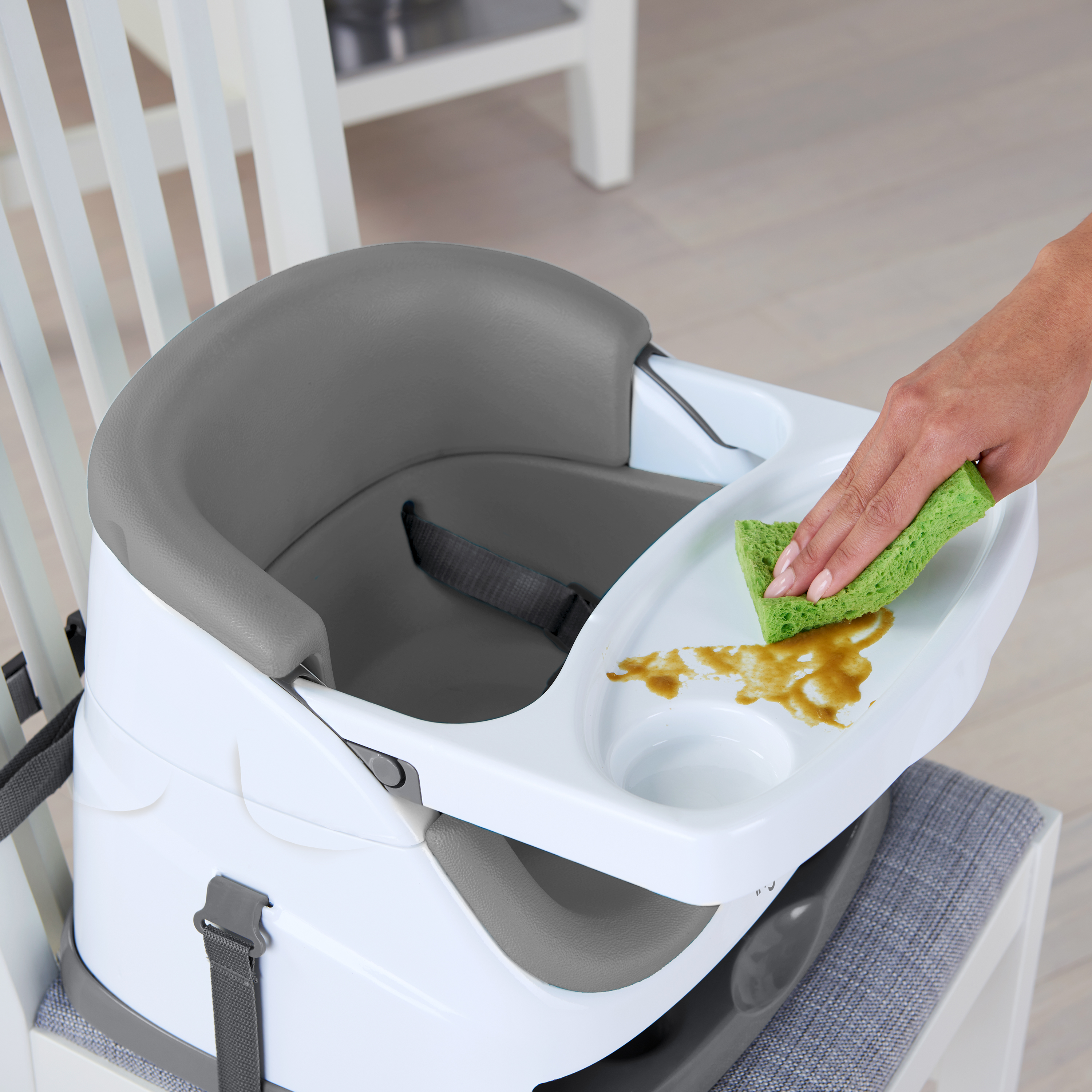 BABY BASE 2-IN-1 SEAT - SLATE