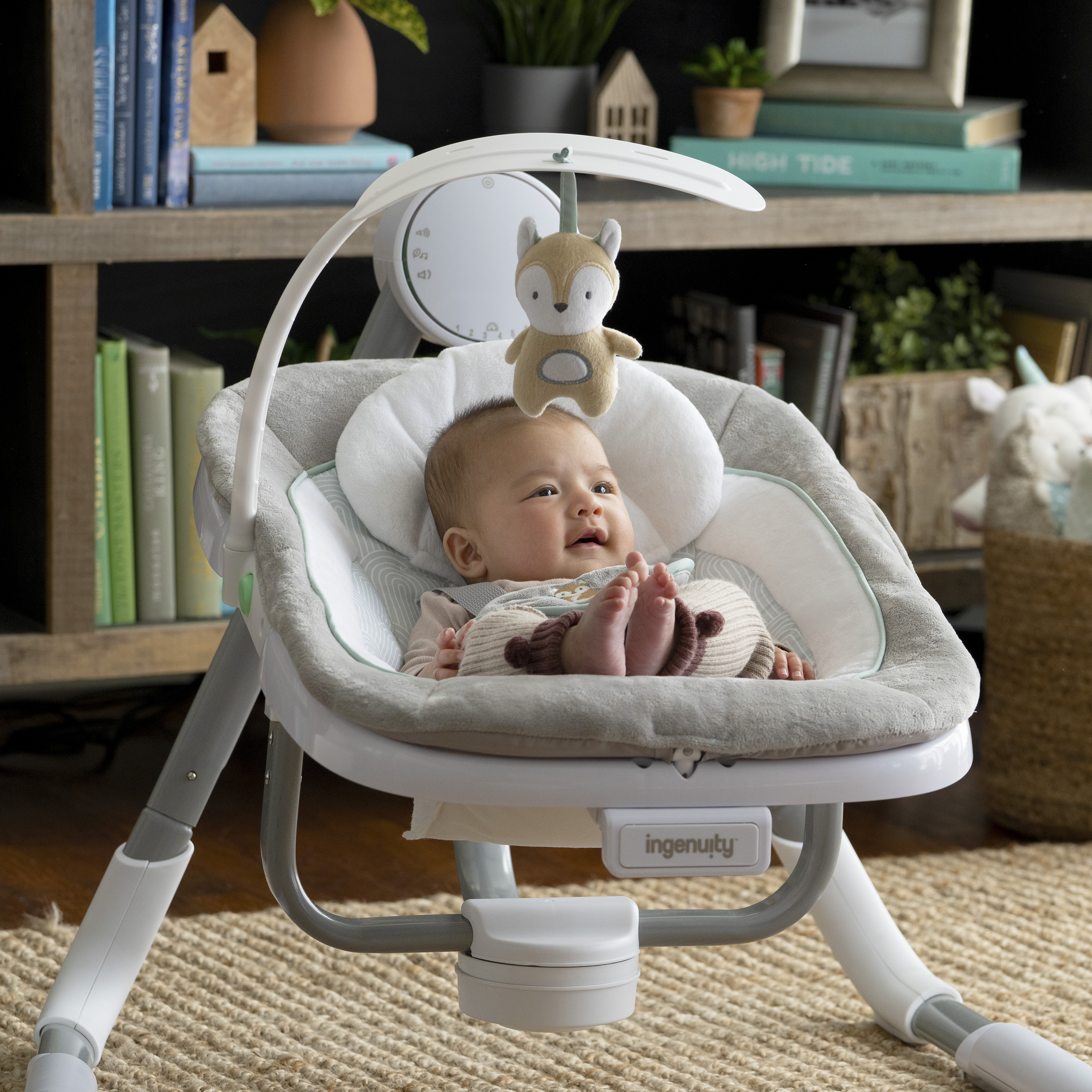 ANYWAY SWAY POWERADAPT DUAL-DIRECTION PORTABLE SWING RAY