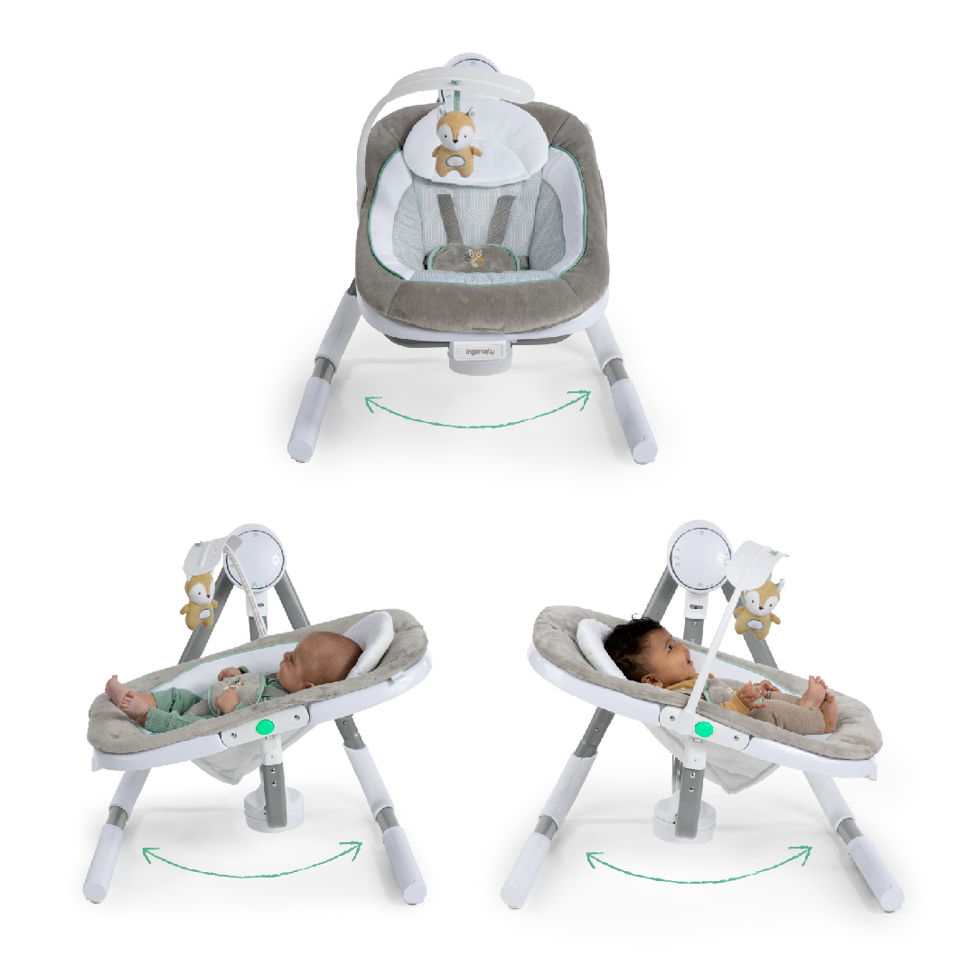 ANYWAY SWAY POWERADAPT DUAL-DIRECTION PORTABLE SWING RAY
