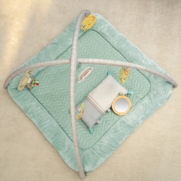 INGENUITY CALM SPRINGS PLUSH ACTIVITY GYM - CHIC BOUTIQUE