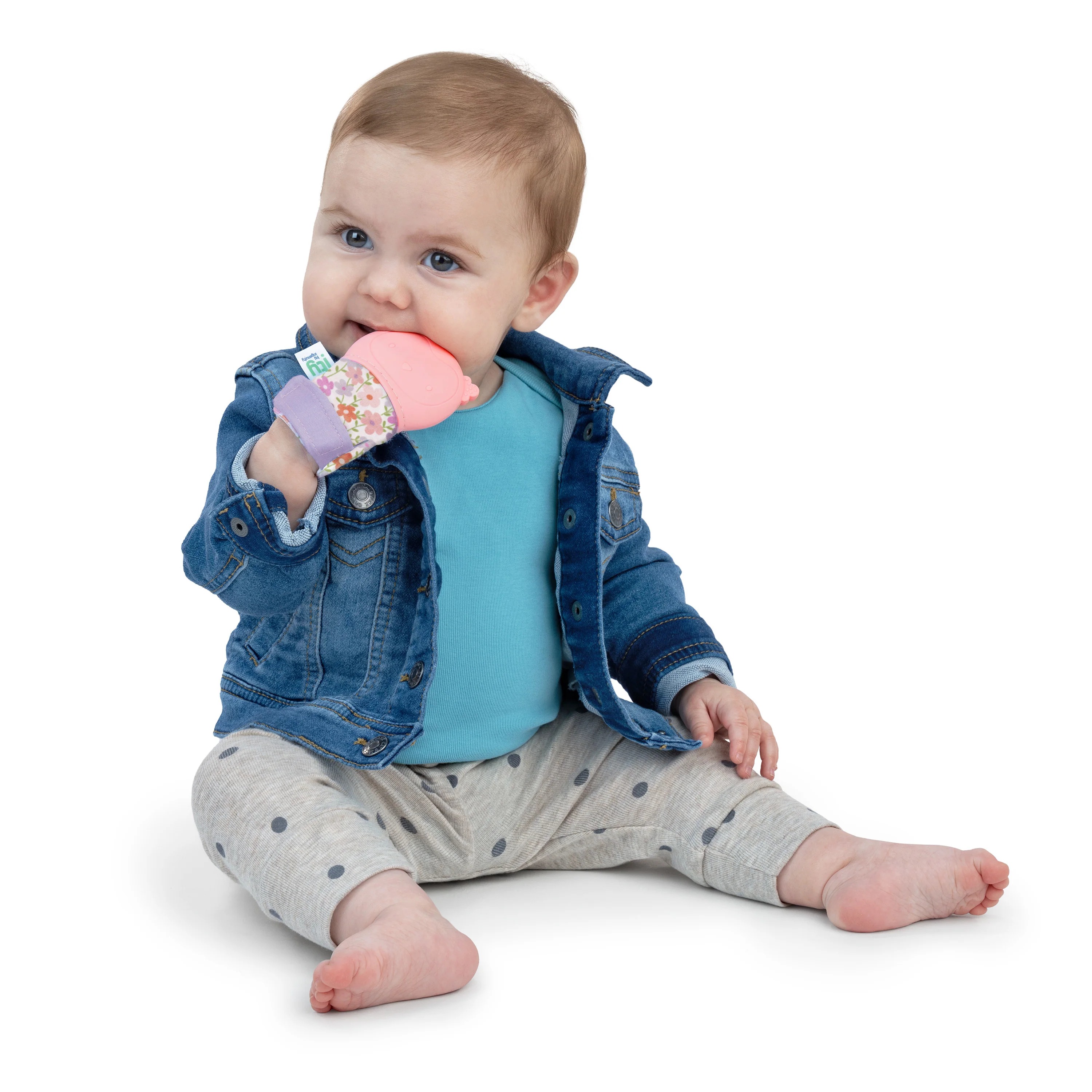 INGENUITY TEETHER MITT PEG TOY: NALLY