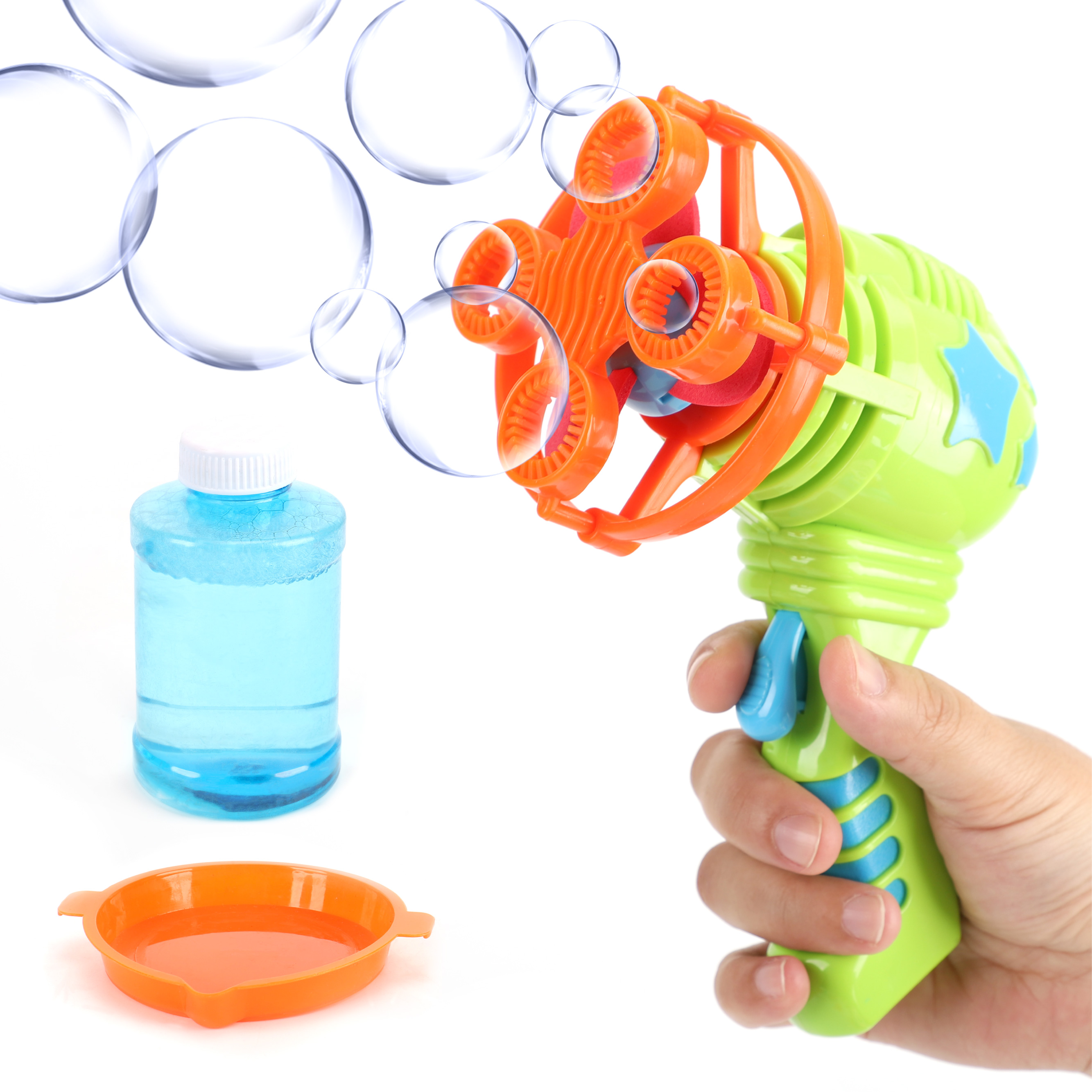 MOON BUBBLE STORM BUBBLE TOYS - GREEN