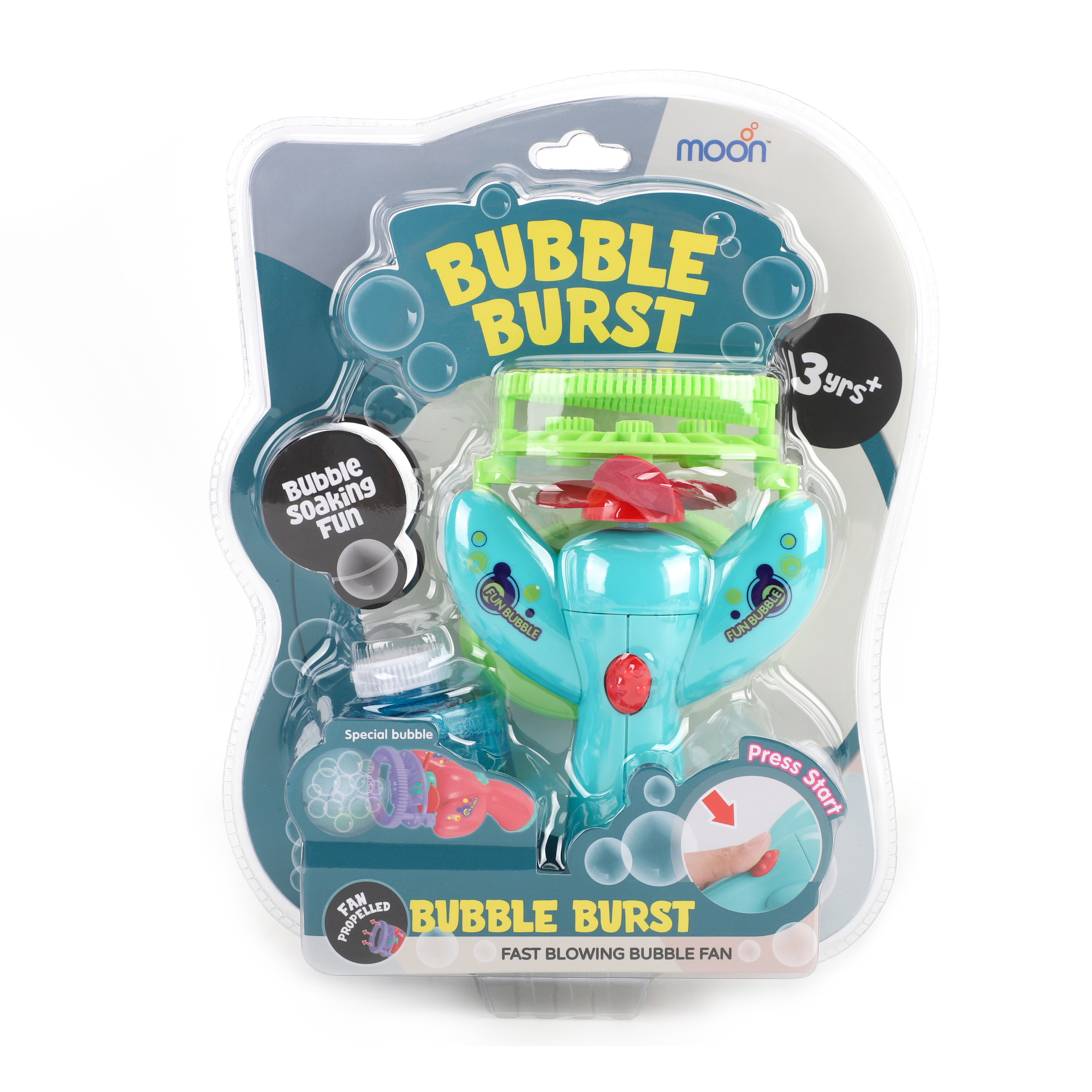 MOON BUBBLE BURST - BLUE