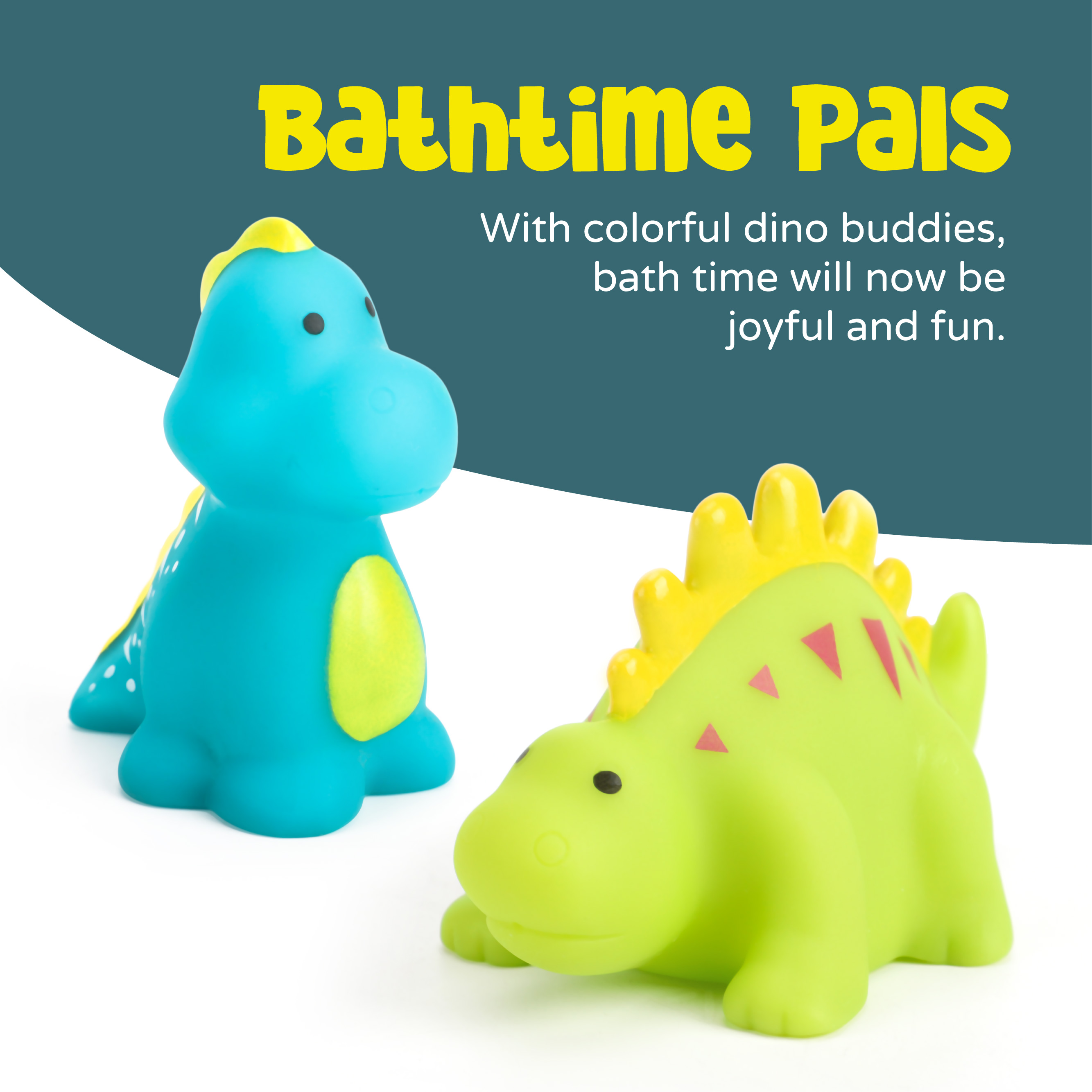 MOON BATH BUDDIES- DINO