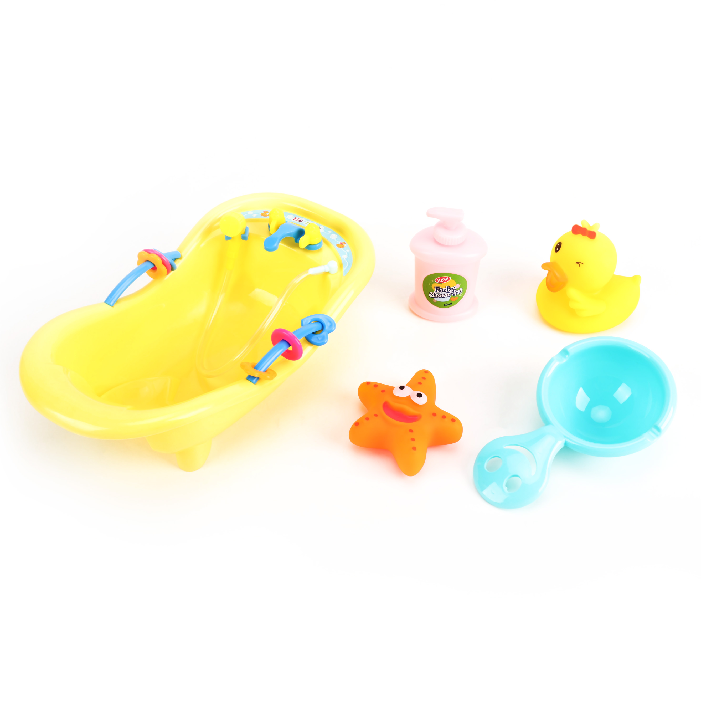 MOON MINI DUCK BATH TUB - YELLOW