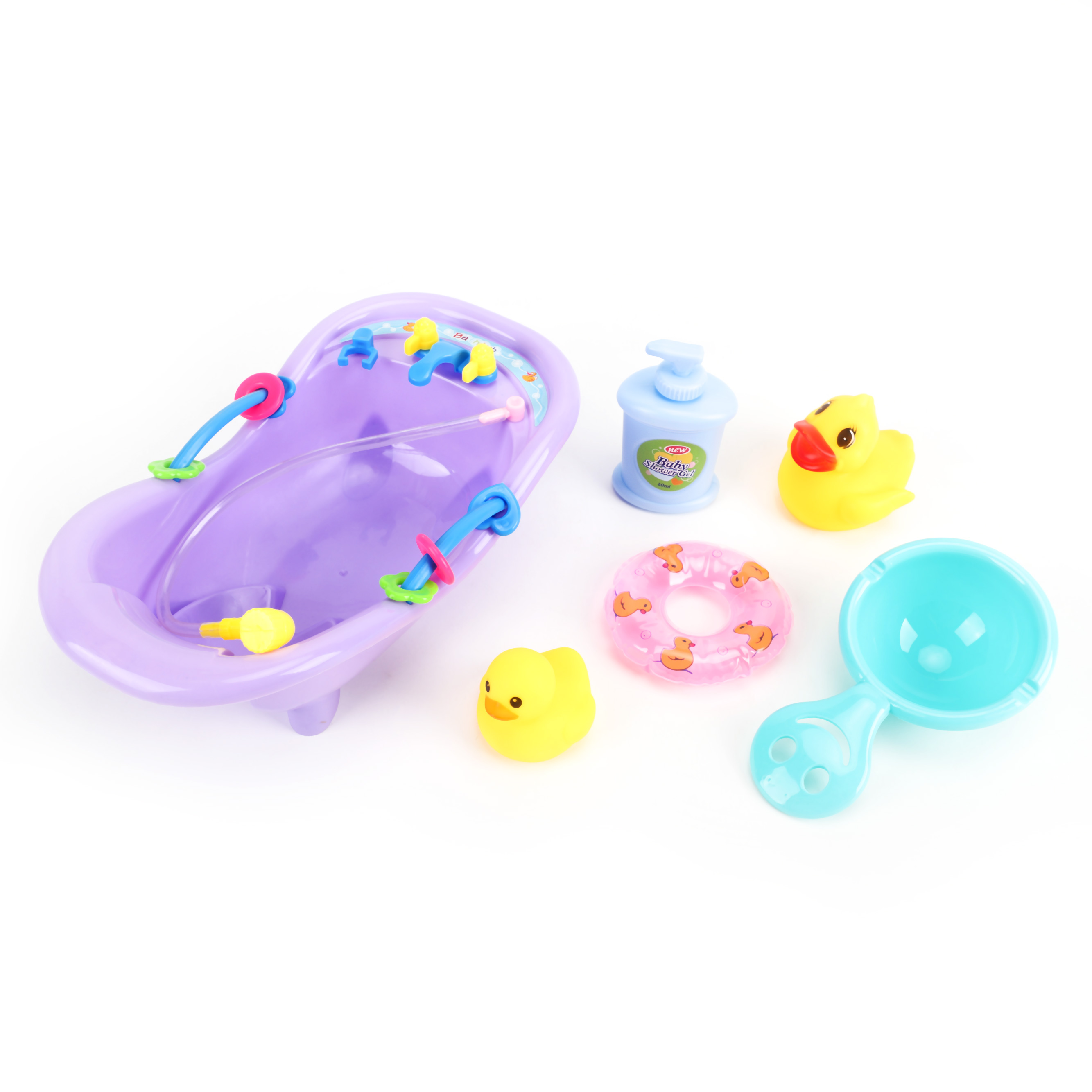 MOON MINI DUCK BATH TUB - PURPLE