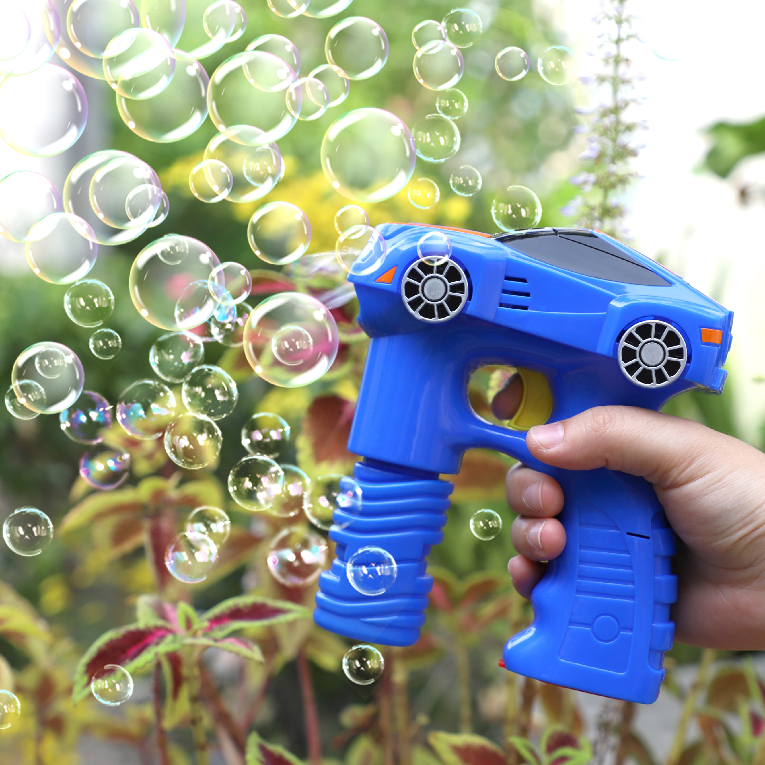 MOON RAPTOR BUBBLE TOYS - BLUE