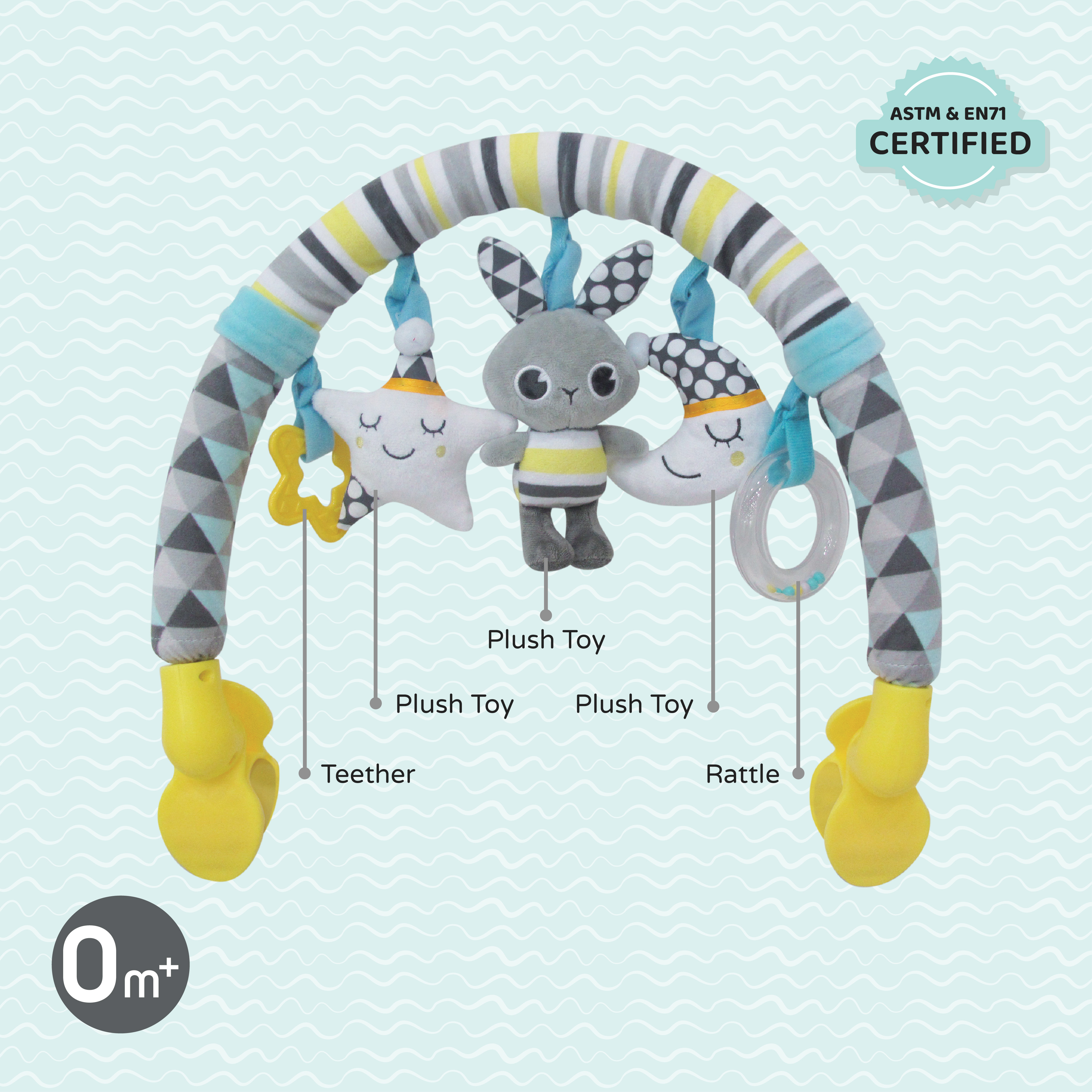 MOON A GOOD NIGHT ACTIVITY TOY BAR