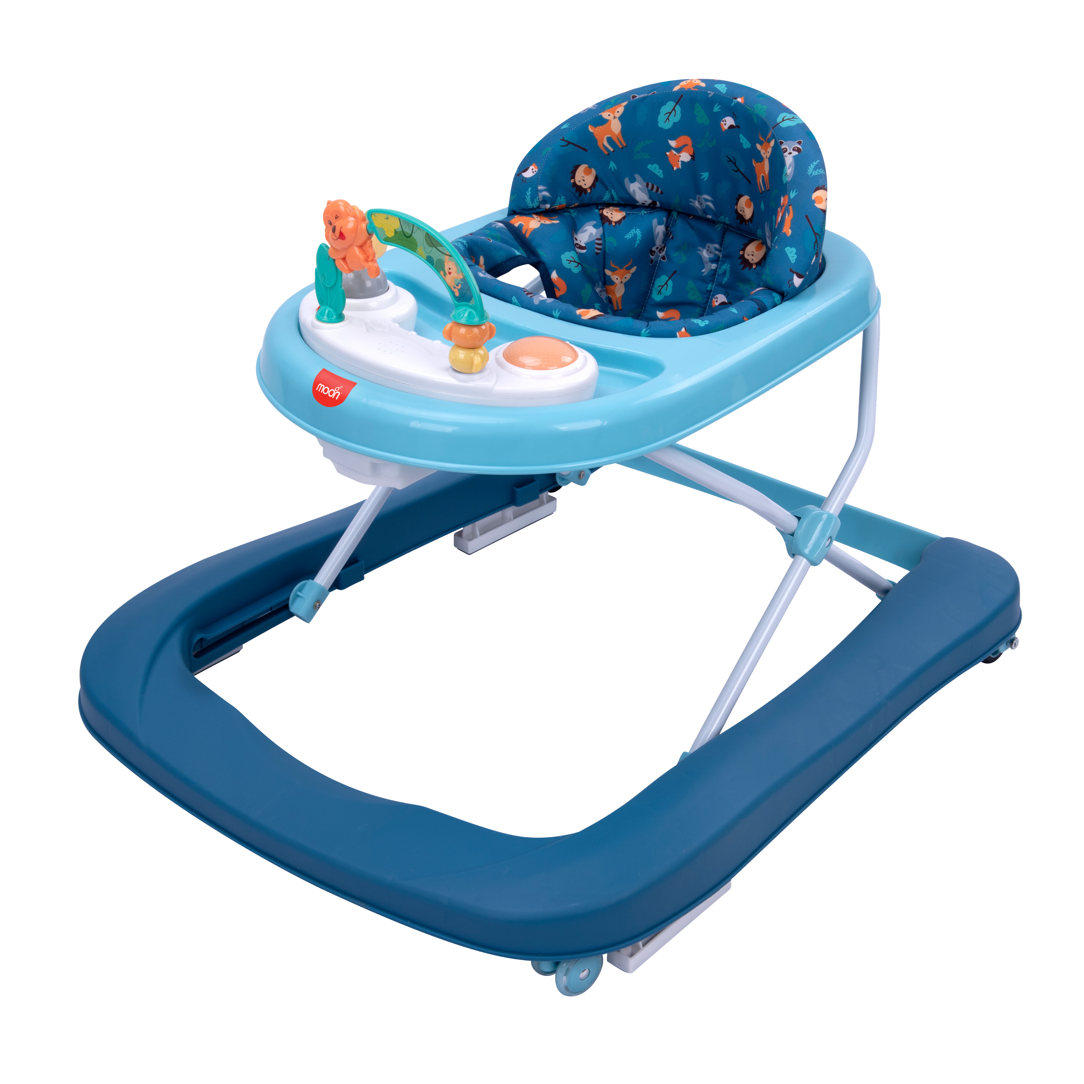 MOON STRIDE BABY WALKER- DARK BLUE MOON STRIDE BABY WALKER- DARK BLUE