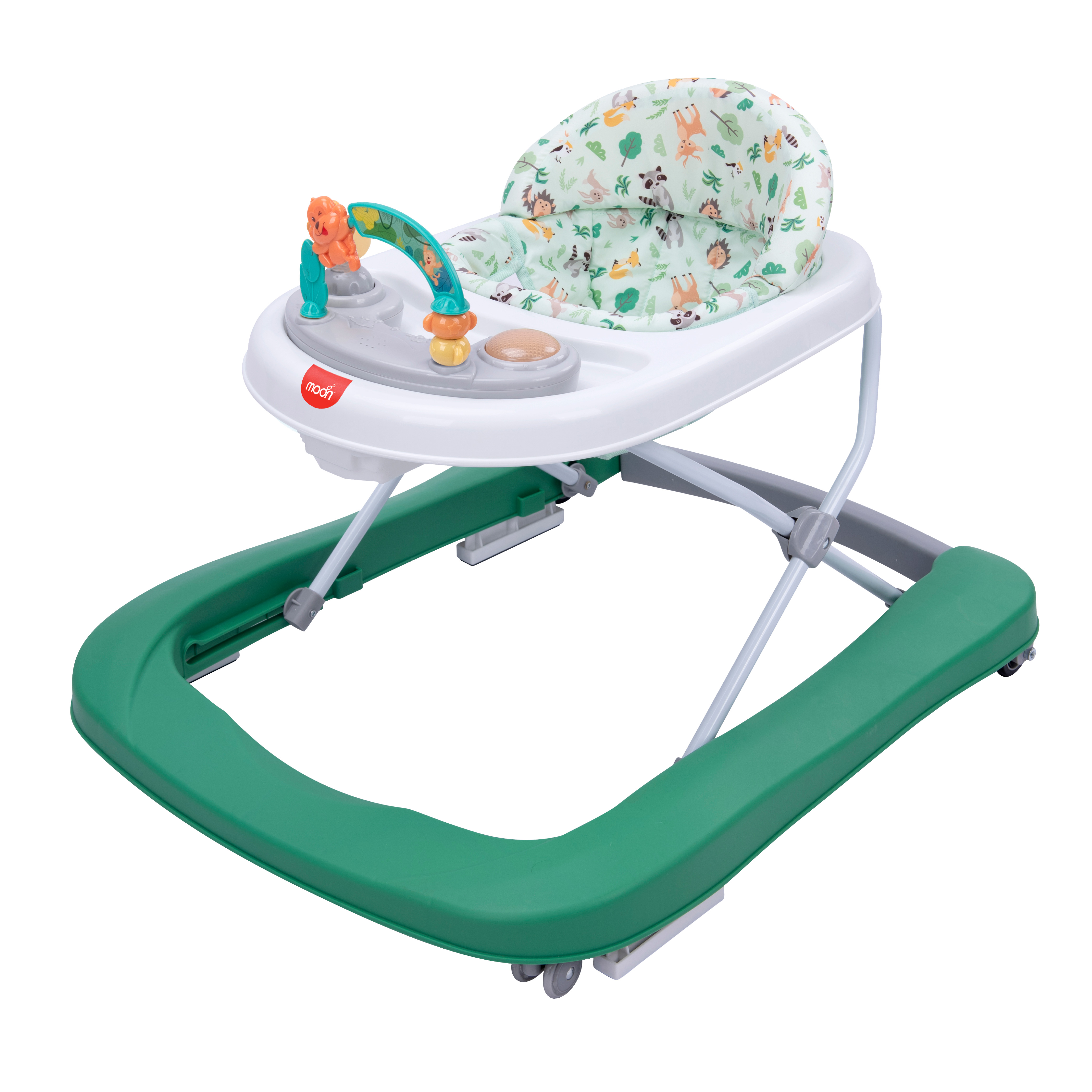MOON STRIDE BABY WALKER-GREEN