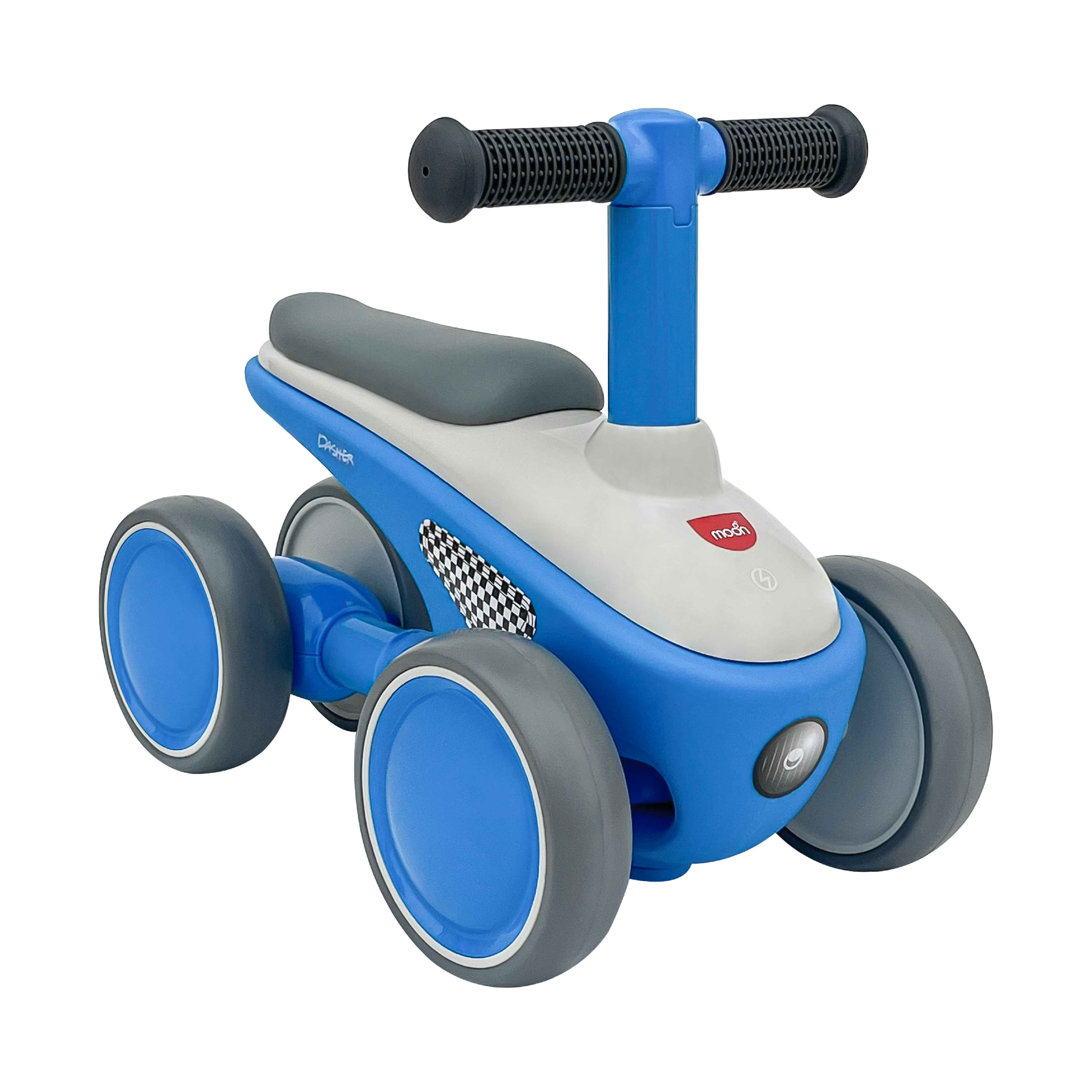 MOON DASHER RIDE ON SCOOTER - BLUE