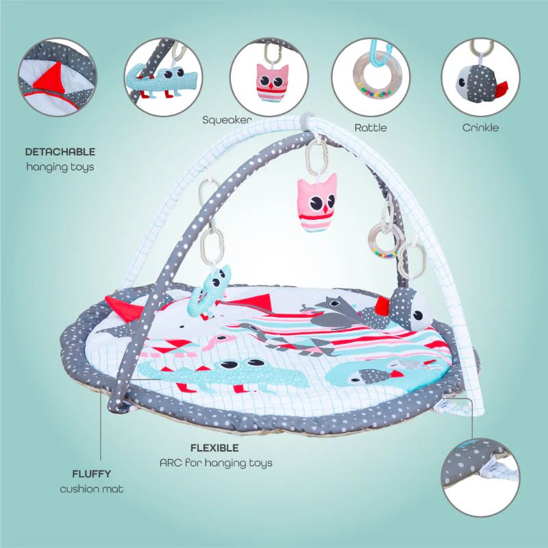 MOON - PERKY BABY PLAYMAT GOOD DAY MOON - PERKY BABY PLAYMAT GOOD DAY