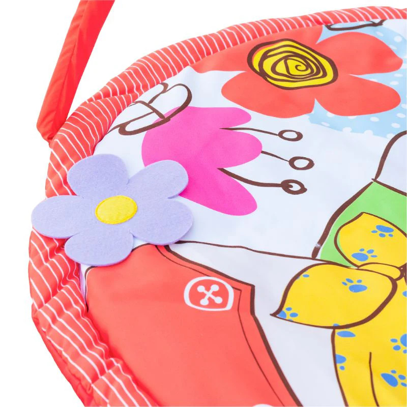 MOON - PERKY BABY PLAYMAT GARDEN MOON - PERKY BABY PLAYMAT GARDEN