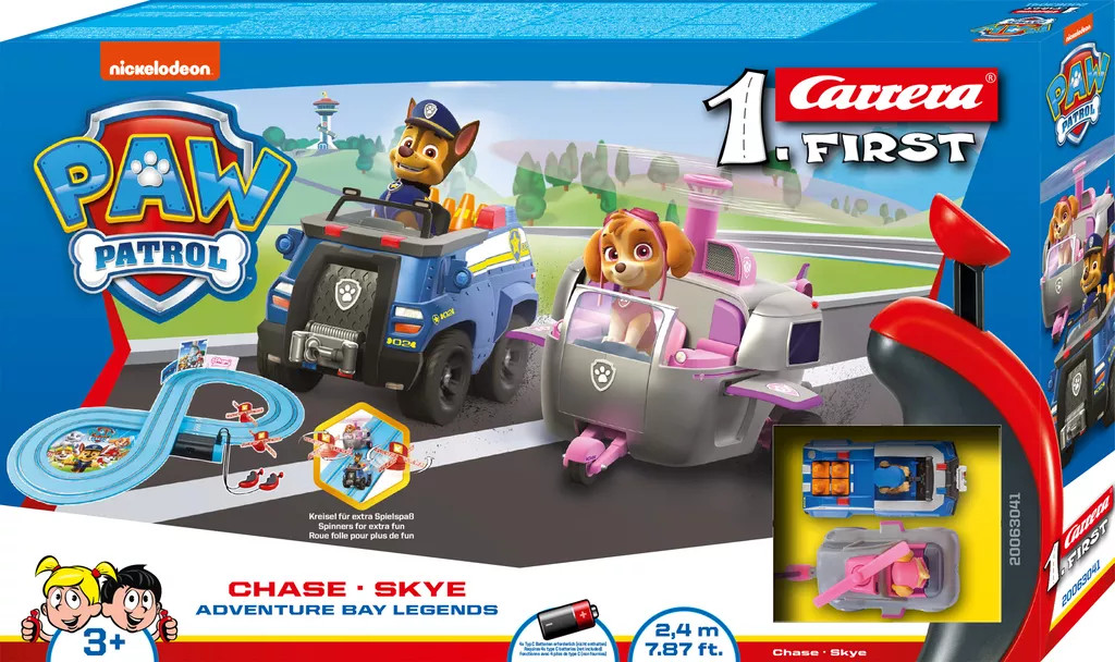 PAW PATROL CHASE VS SKYE(2.4M)