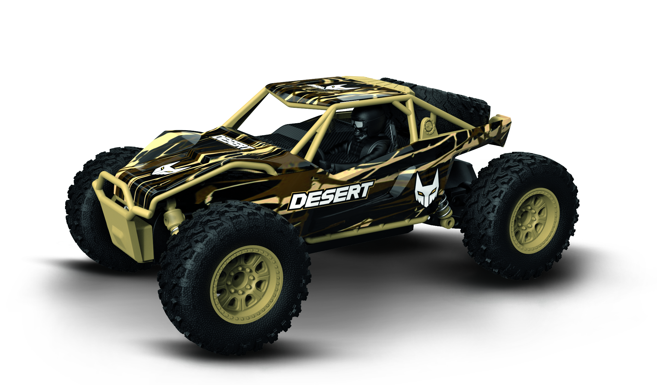 R/C DESERT BUGGY
