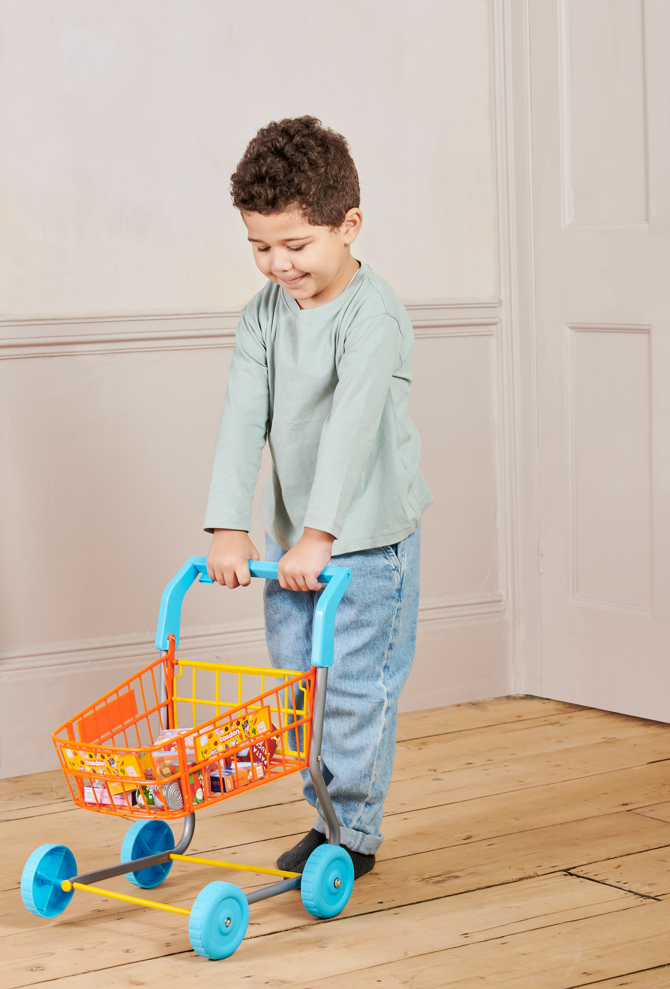 SHOPPING TROLLEY CASDON