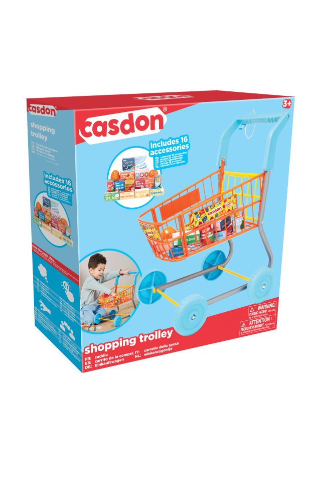 SHOPPING TROLLEY CASDON
