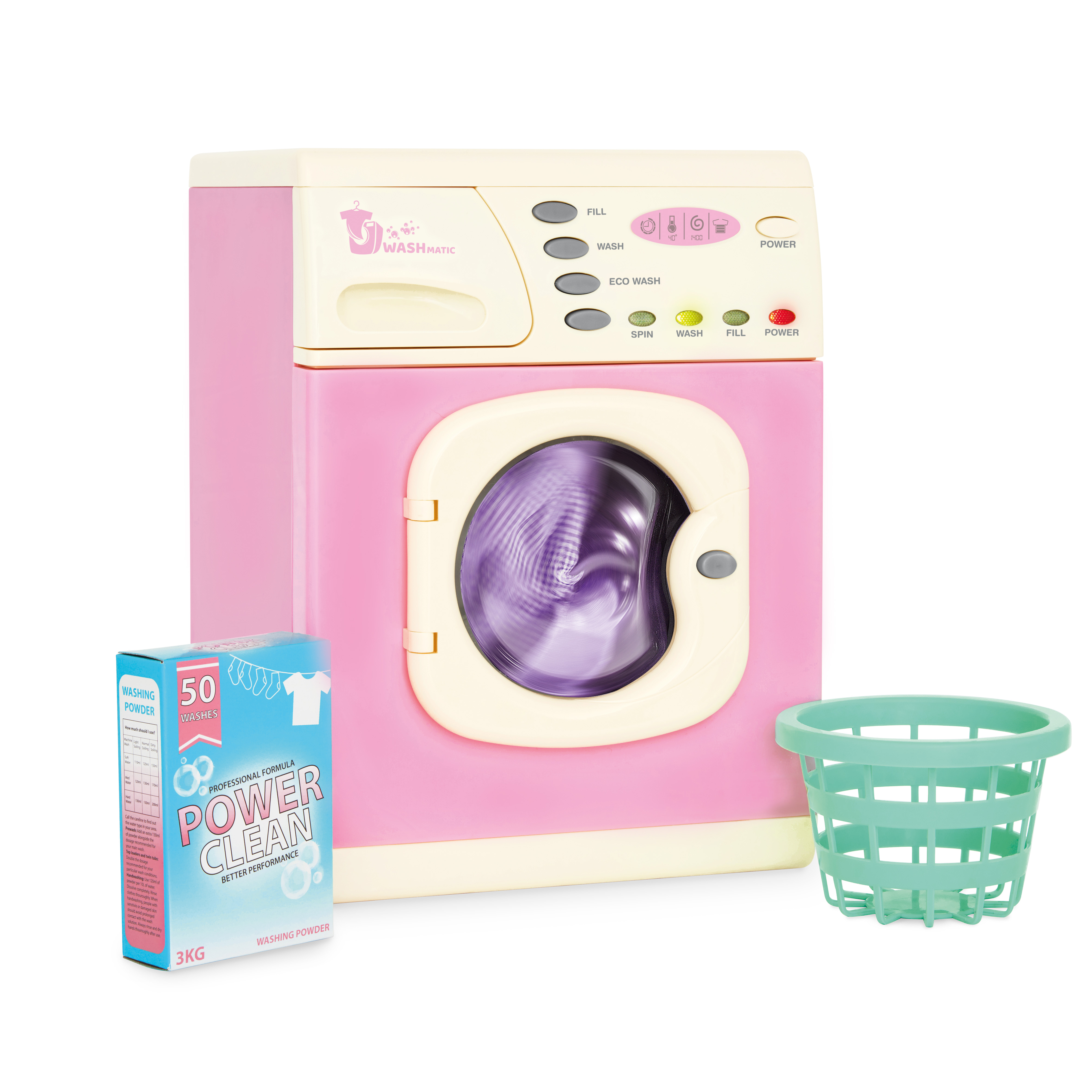 CASDON ELECTRONIC WASHER