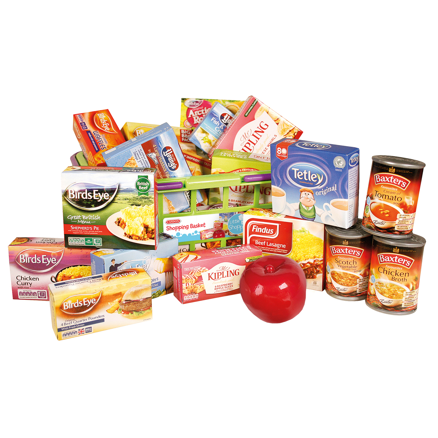 CASDON SHOPPING BASKET