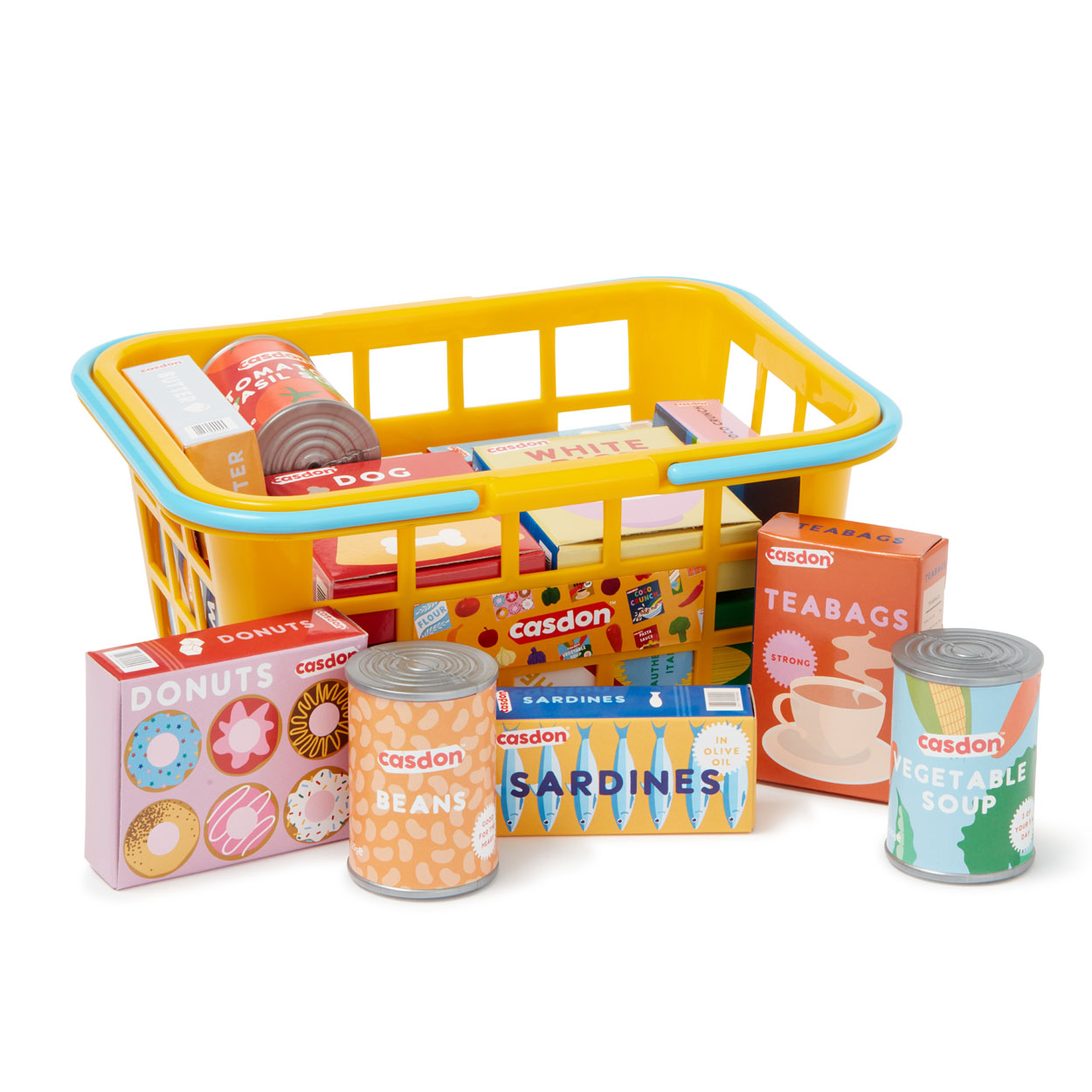 CASDON SHOPPING BASKET