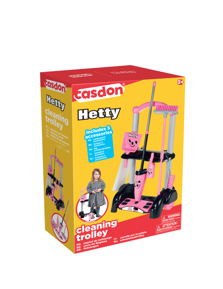CASDON HETTY CLEANING TROLLEY