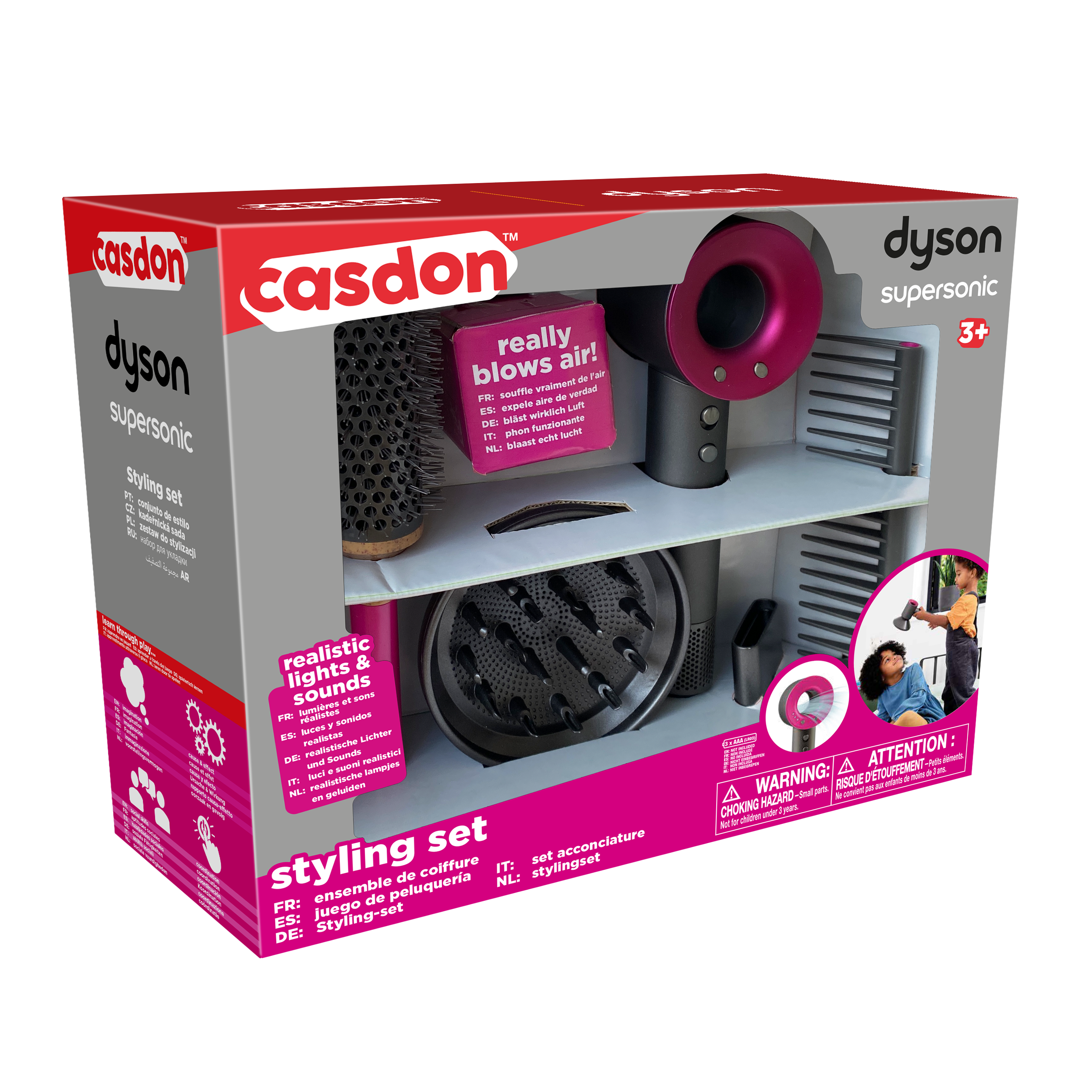 CASDON DYSON SUPERSONIC STYLING SET