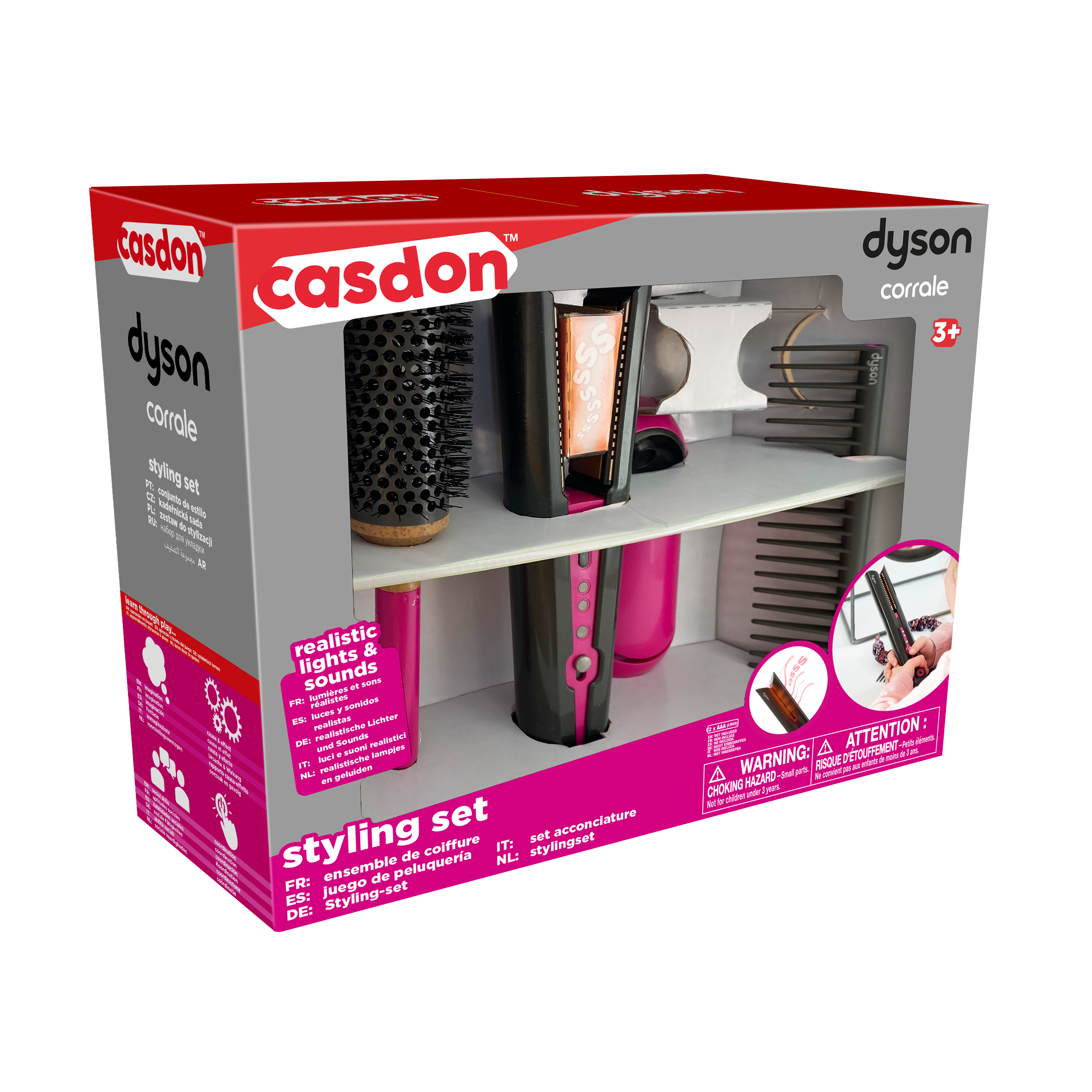 CASDON DYSON CORRALE STYLING SET