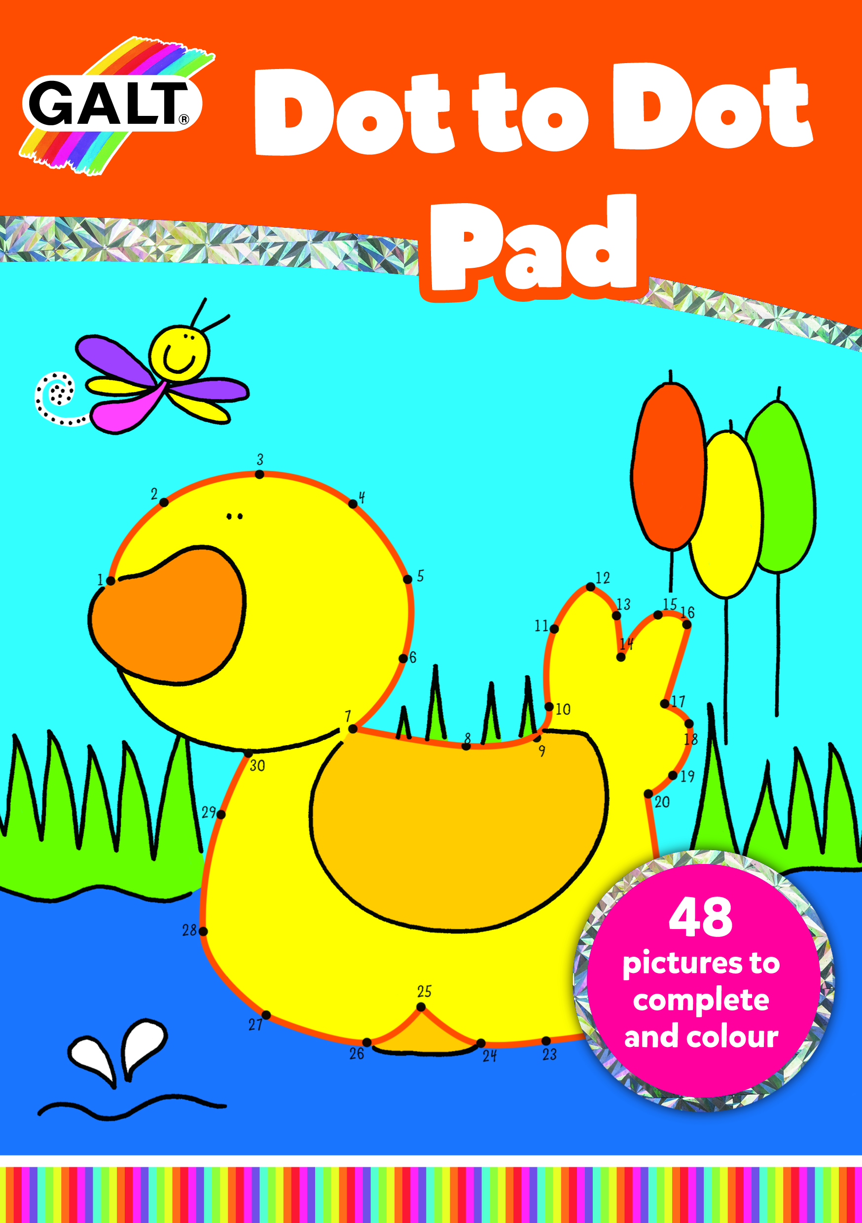 GALT TOYS, DOT TO DOT PAD