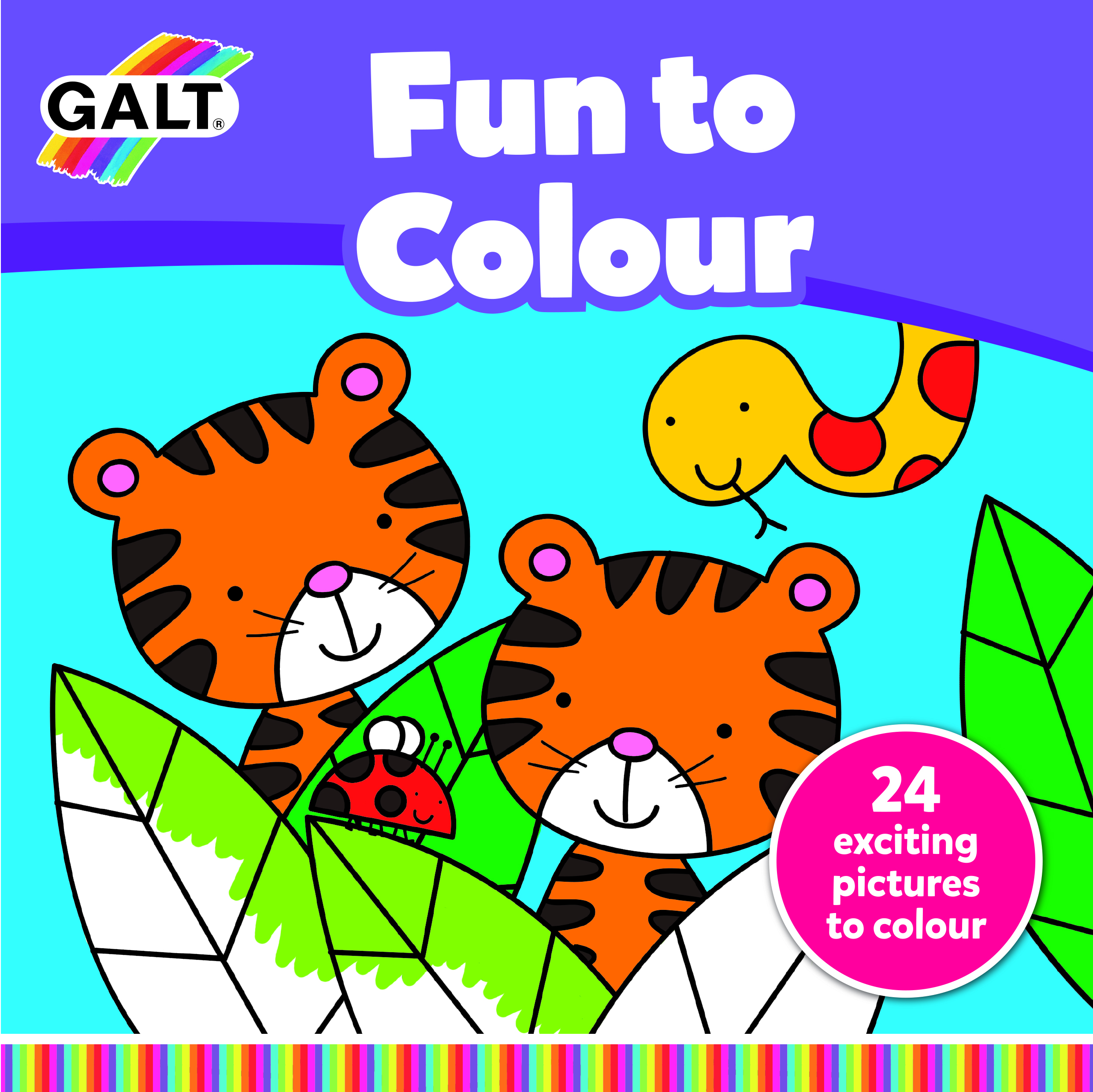 GALT FUN TO COLOUR BOOK