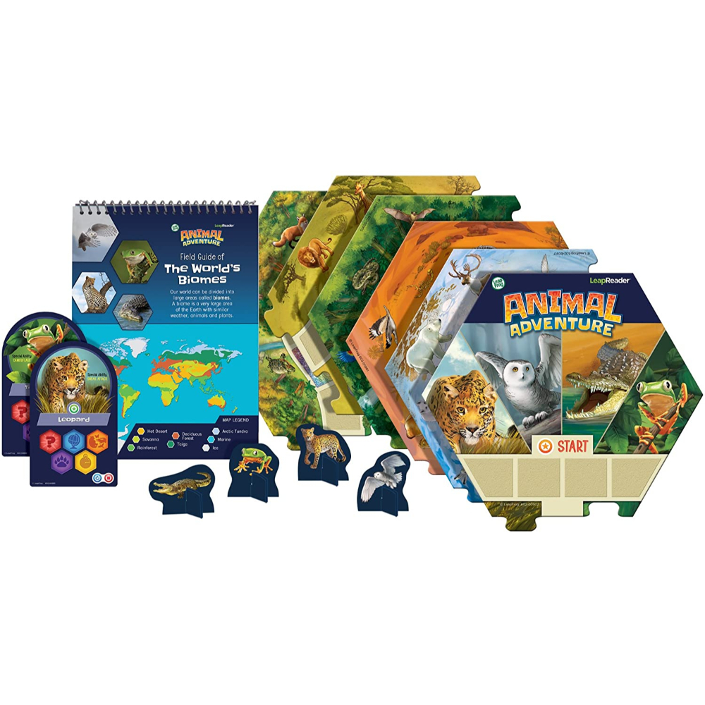 LEAPFROG LEAPREADER ANIMAL ADVENTURE QUEST LEAPFROG LEAPREADER ANIMAL ADVENTURE QUEST