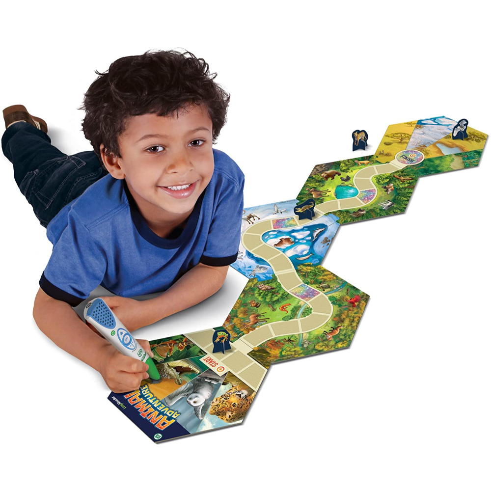 LEAPFROG LEAPREADER ANIMAL ADVENTURE QUEST LEAPFROG LEAPREADER ANIMAL ADVENTURE QUEST